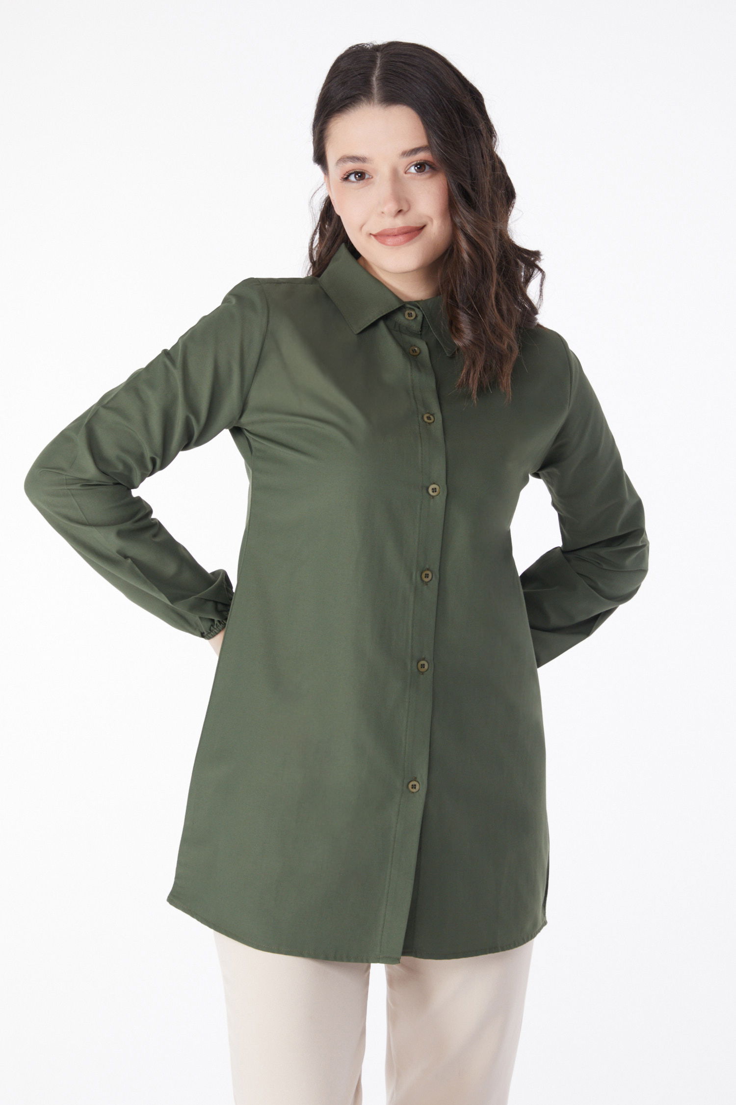 Tunik Haki - 13126 - 3