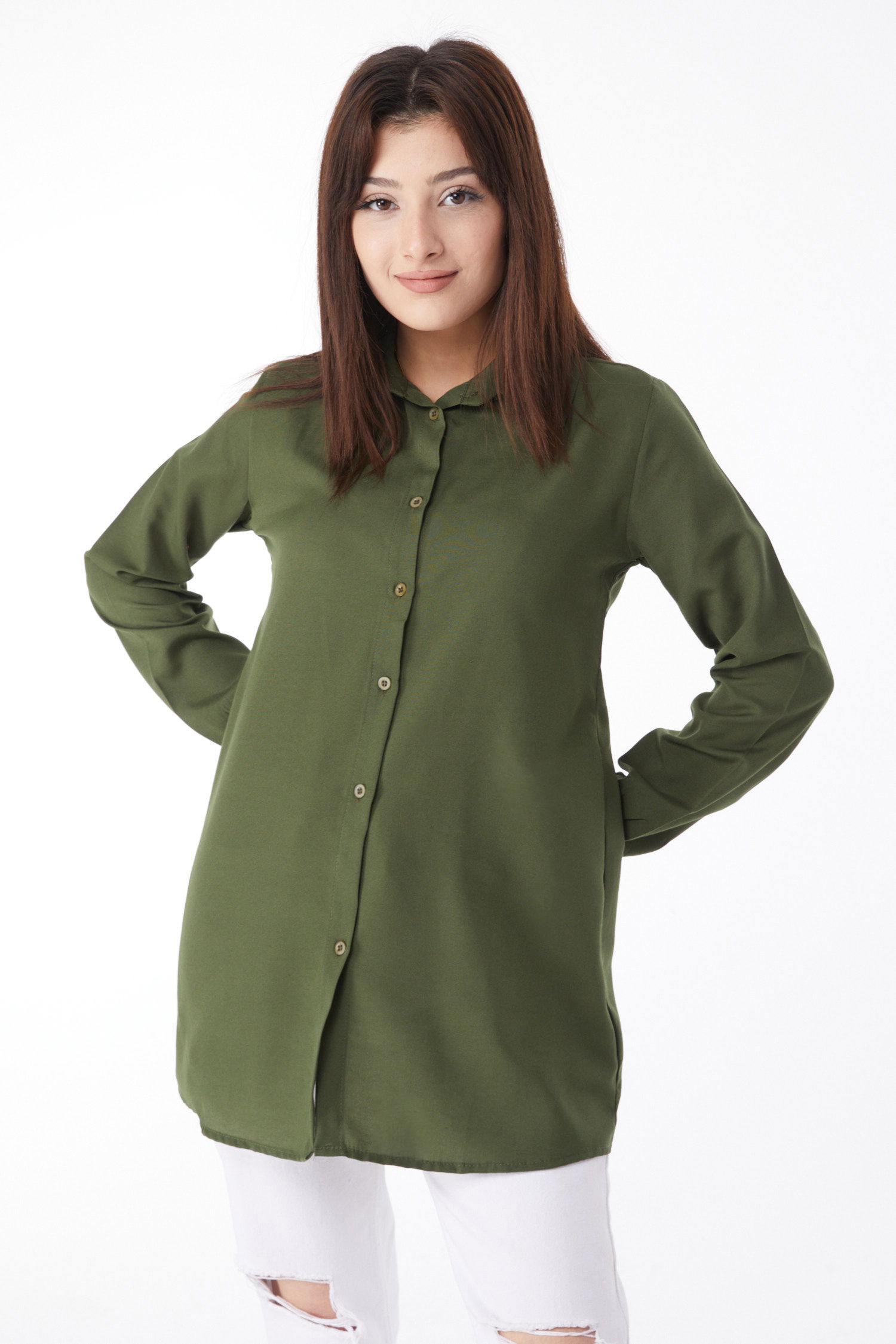 Tunik Haki - 13126 - 37