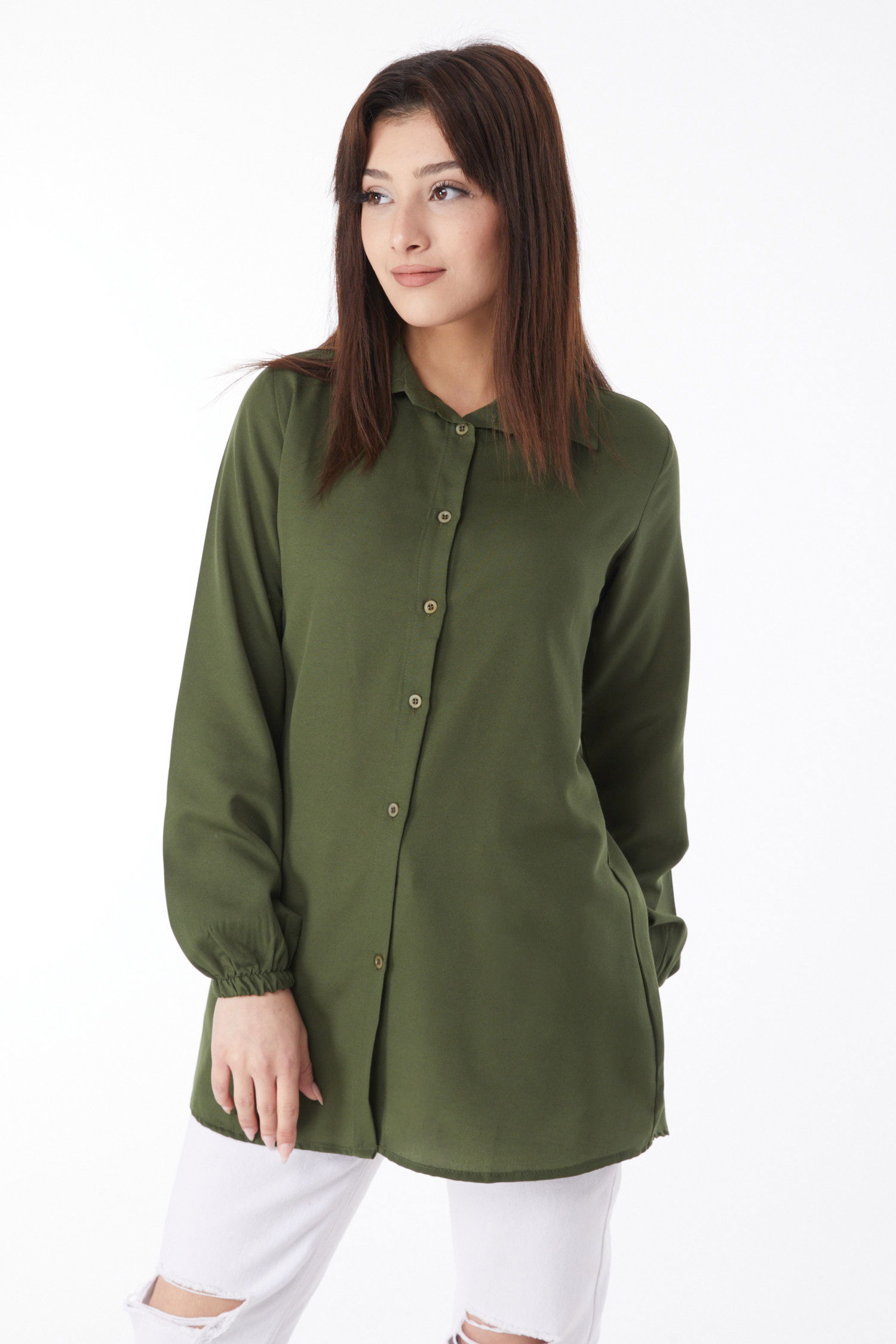 Tunik Haki - 13126 - 33
