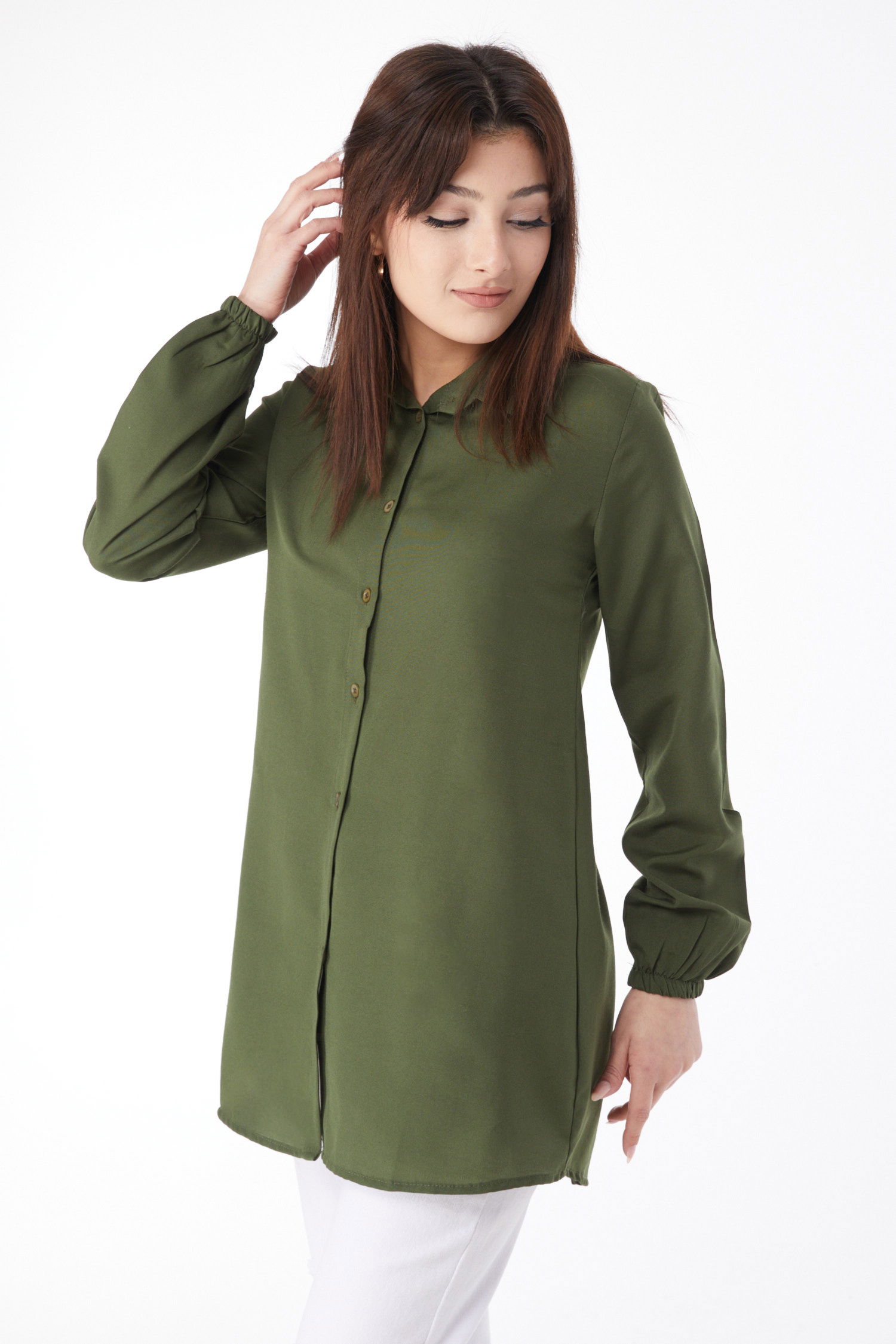 Tunik Haki - 13126 - 30