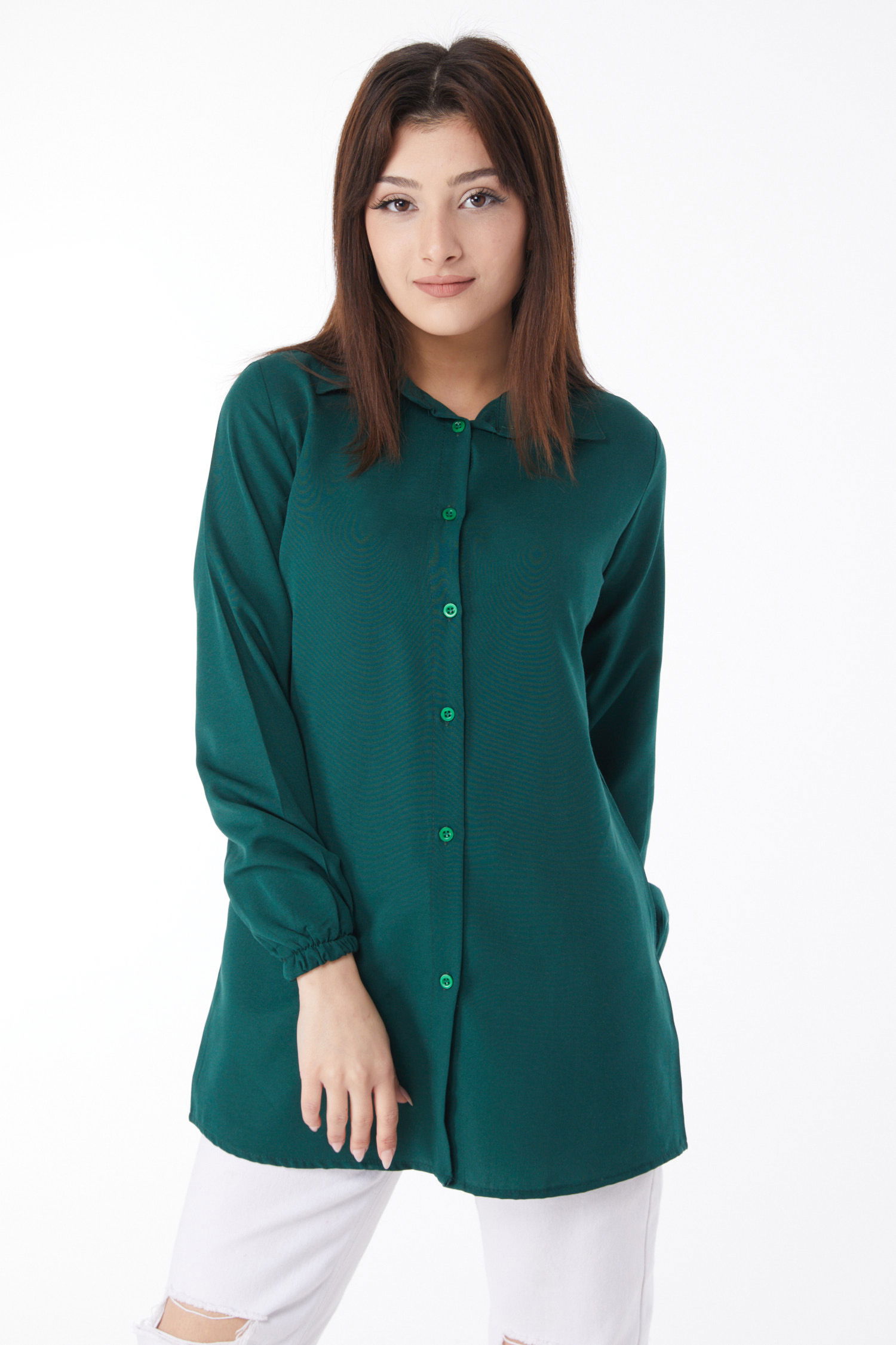 13126-ZUMRUT Tunik - 7