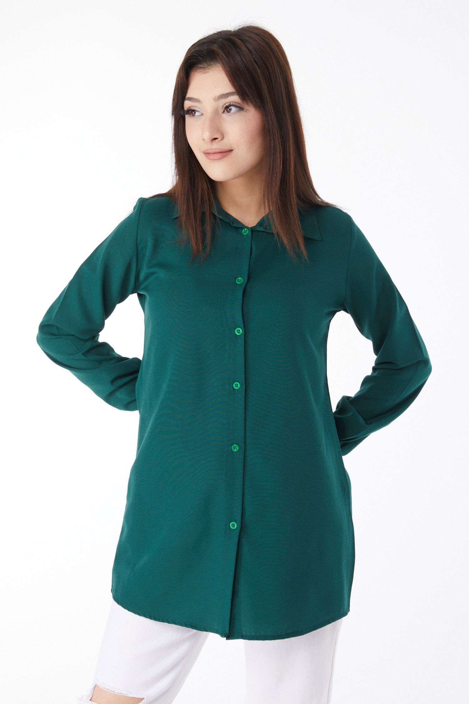 13126-ZUMRUT Tunik - 8