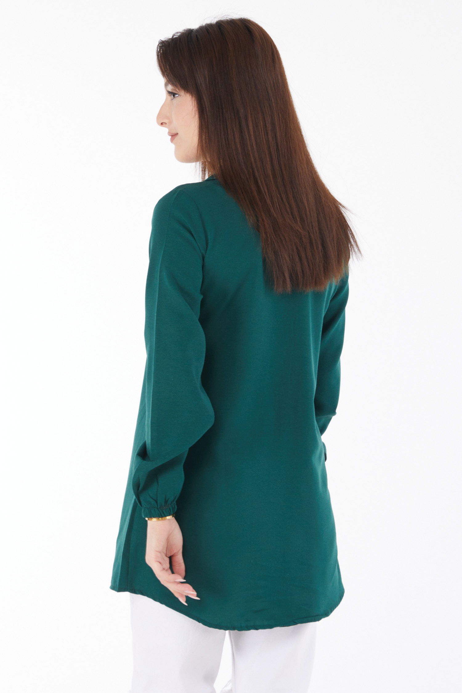 13126-ZUMRUT Tunik - 4