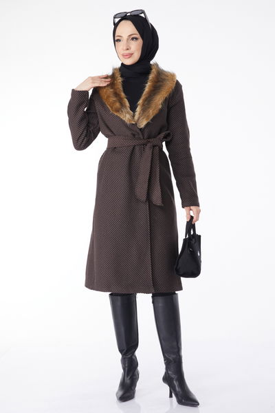 Kürklü Kaban Kahve - 13127 