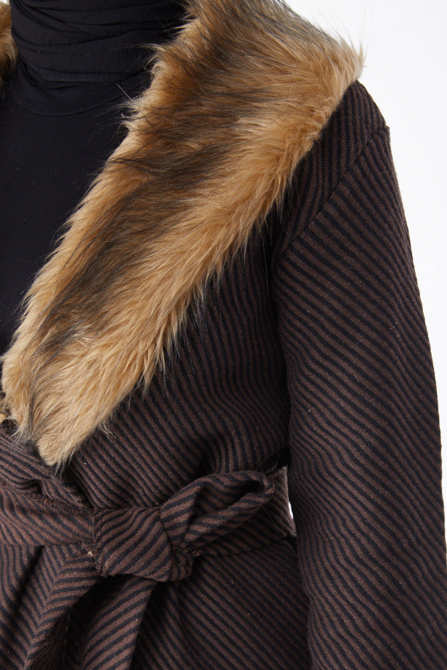 Kürklü Kaban Kahve - 13127 - 6