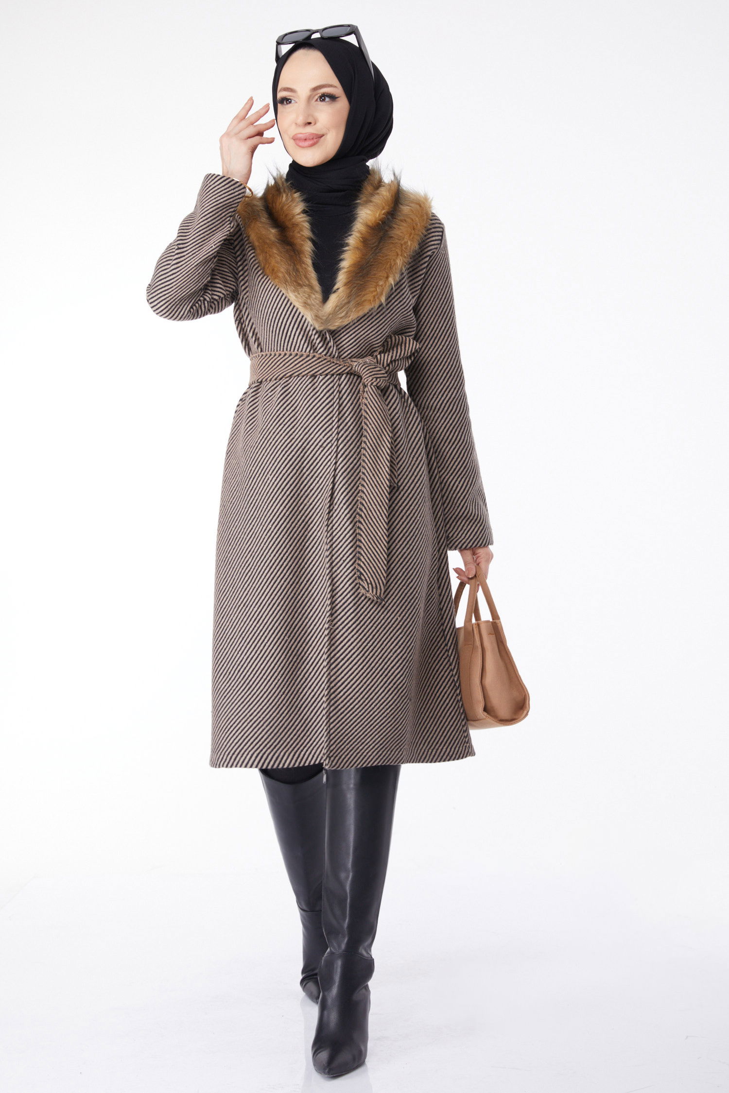 Kürklü Kaban Vizon - 13127 - 1