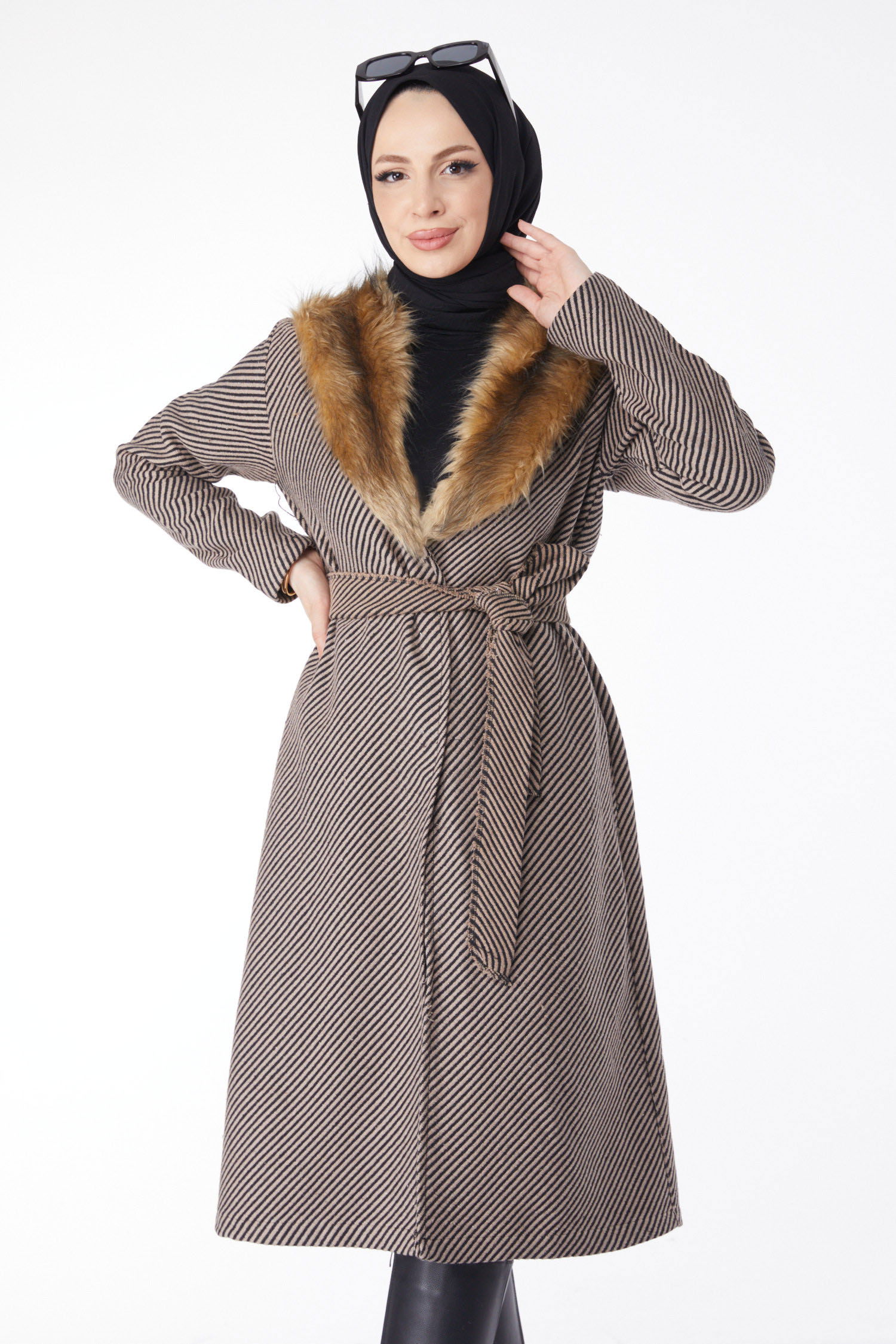 Kürklü Kaban Vizon - 13127 - 2