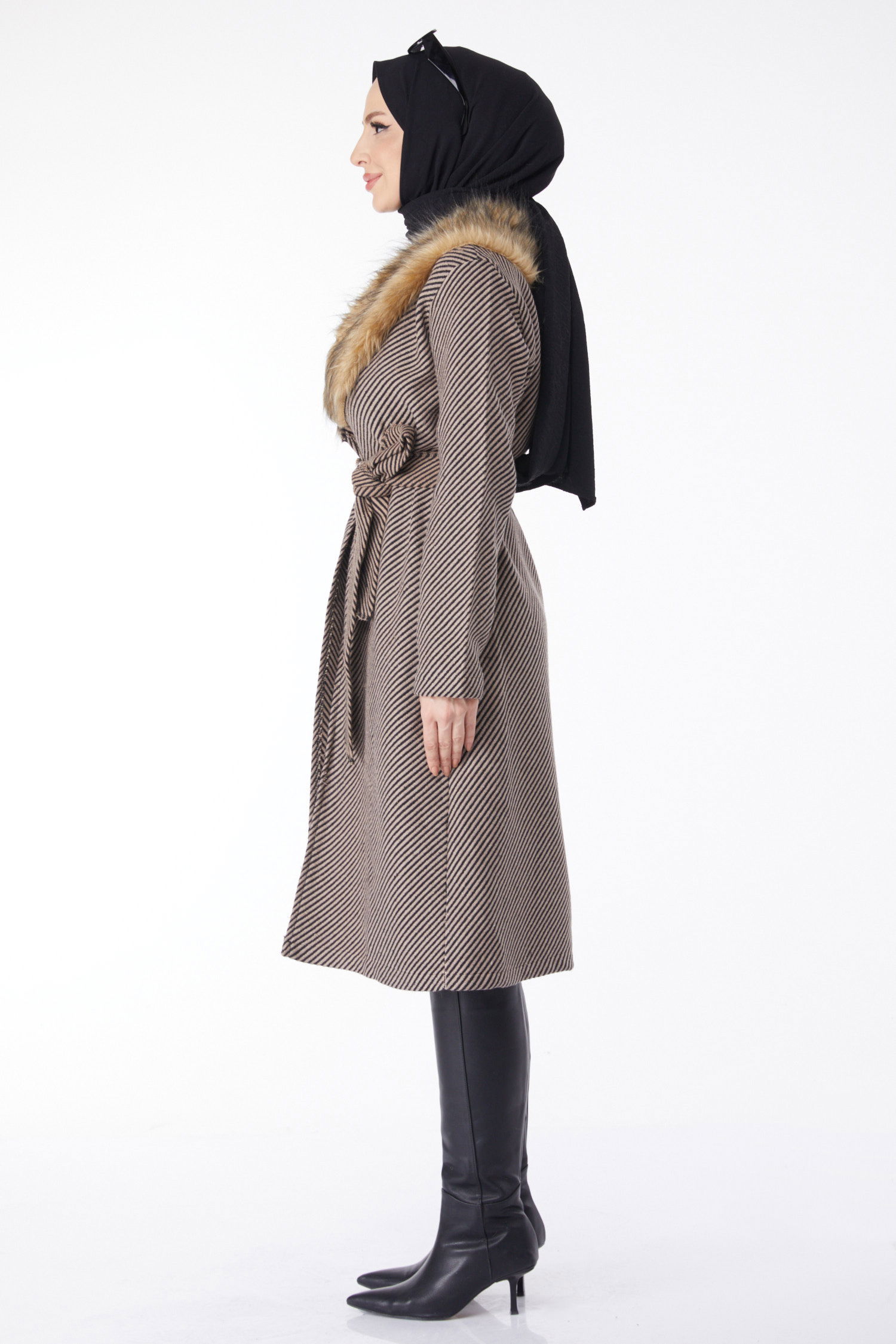 Kürklü Kaban Vizon - 13127 - 3