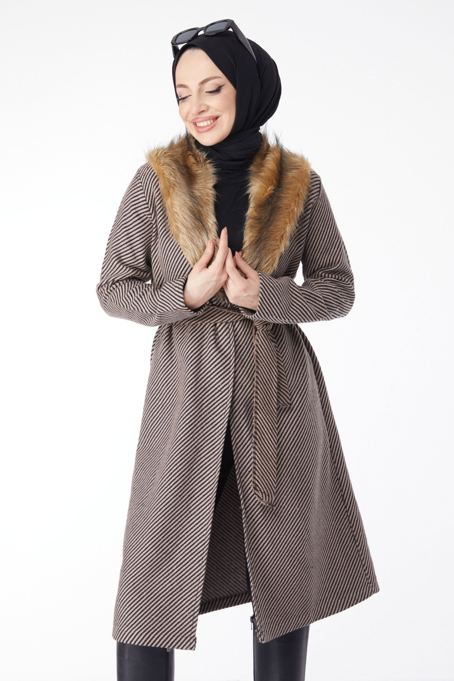 Kürklü Kaban Vizon - 13127 - 4