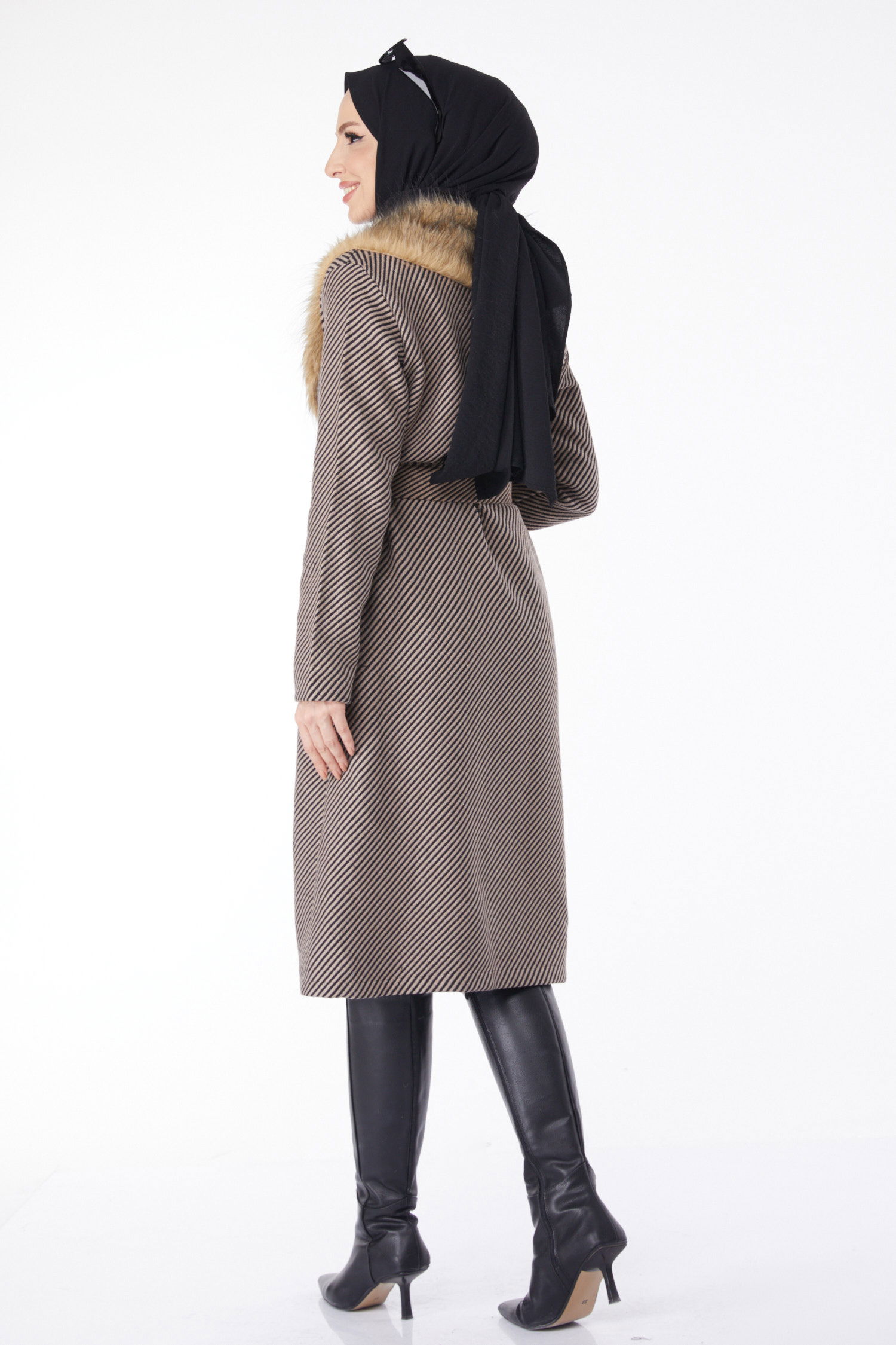 Kürklü Kaban Vizon - 13127 - 6