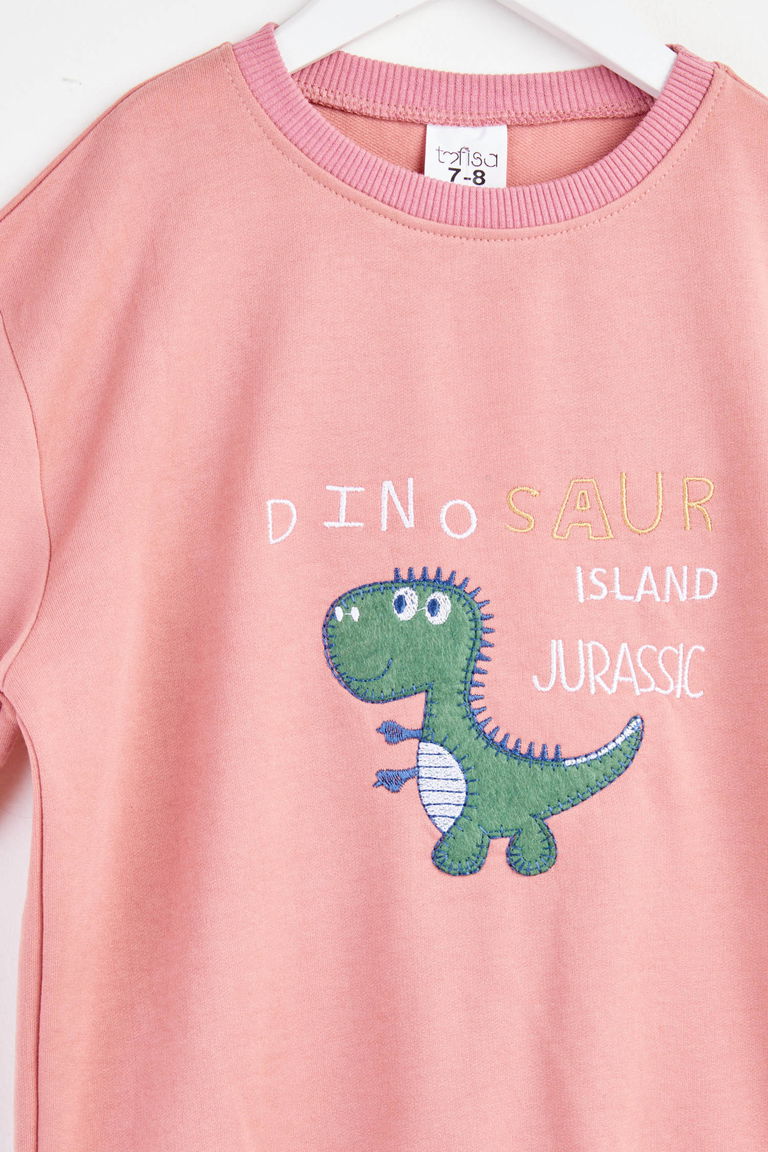 18001-GUL Çocuk Baskılı Takım - TOFİSA