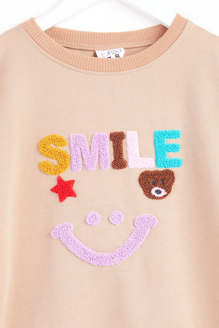 18002-BISKUVI Çocuk Baskılı Takım - TOFİSA