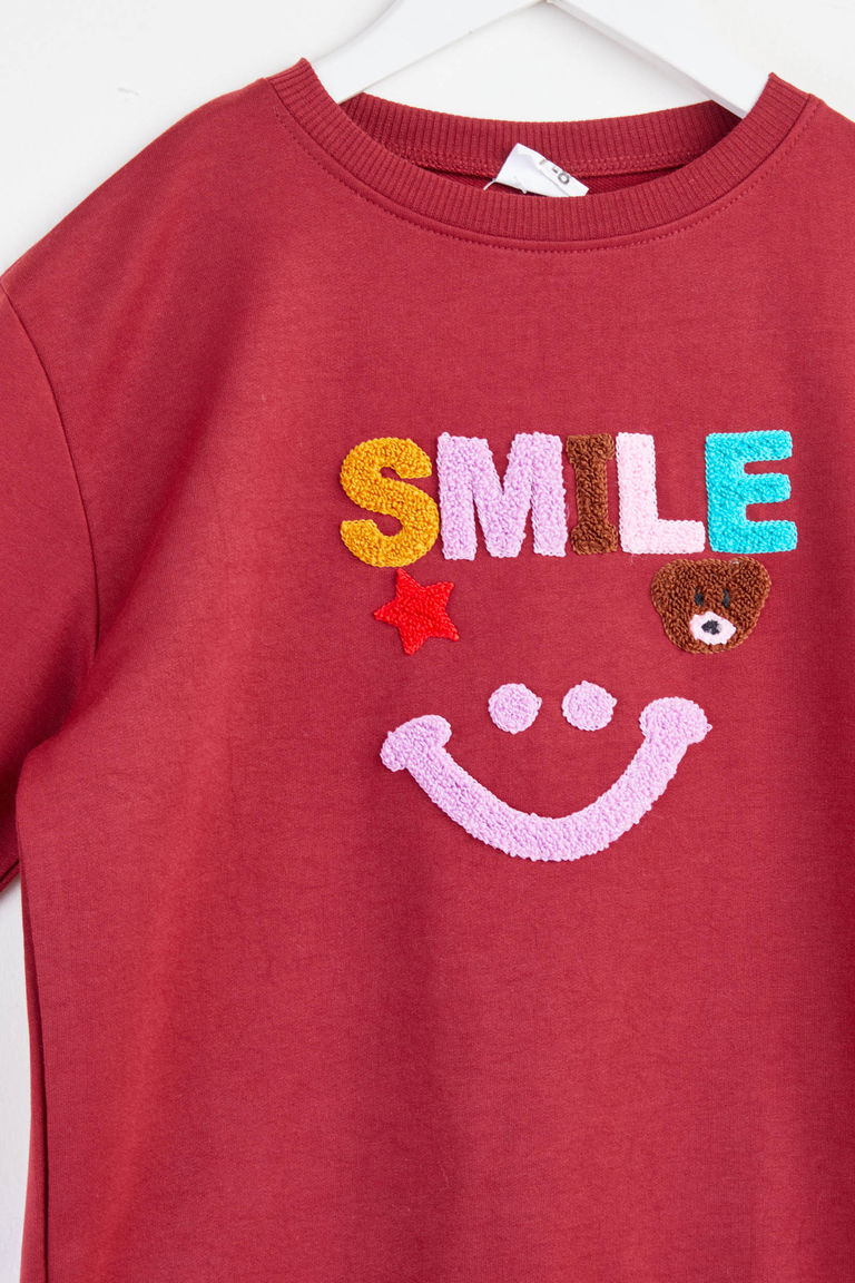 18002-BORDO Çocuk Baskılı Takım - TOFİSA