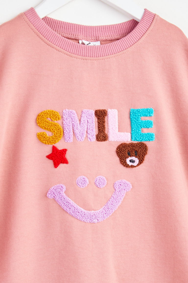 18002-GUL Çocuk Baskılı Takım - TOFİSA