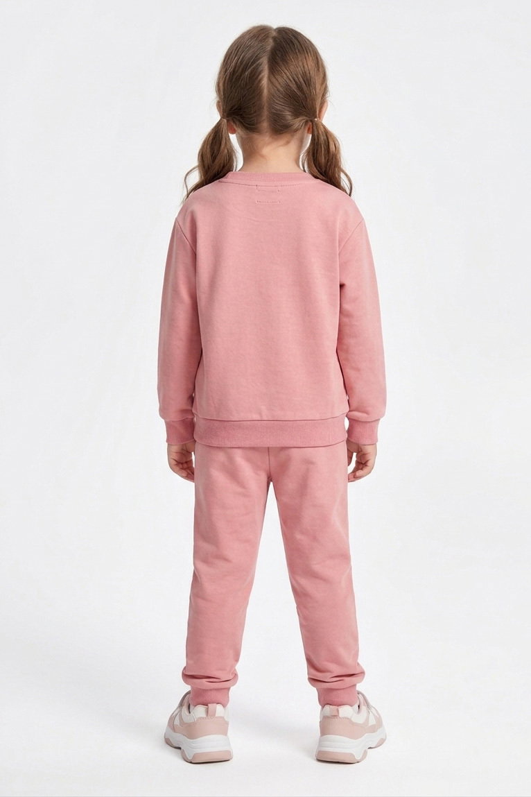 18002-GUL Çocuk Baskılı Takım - 2