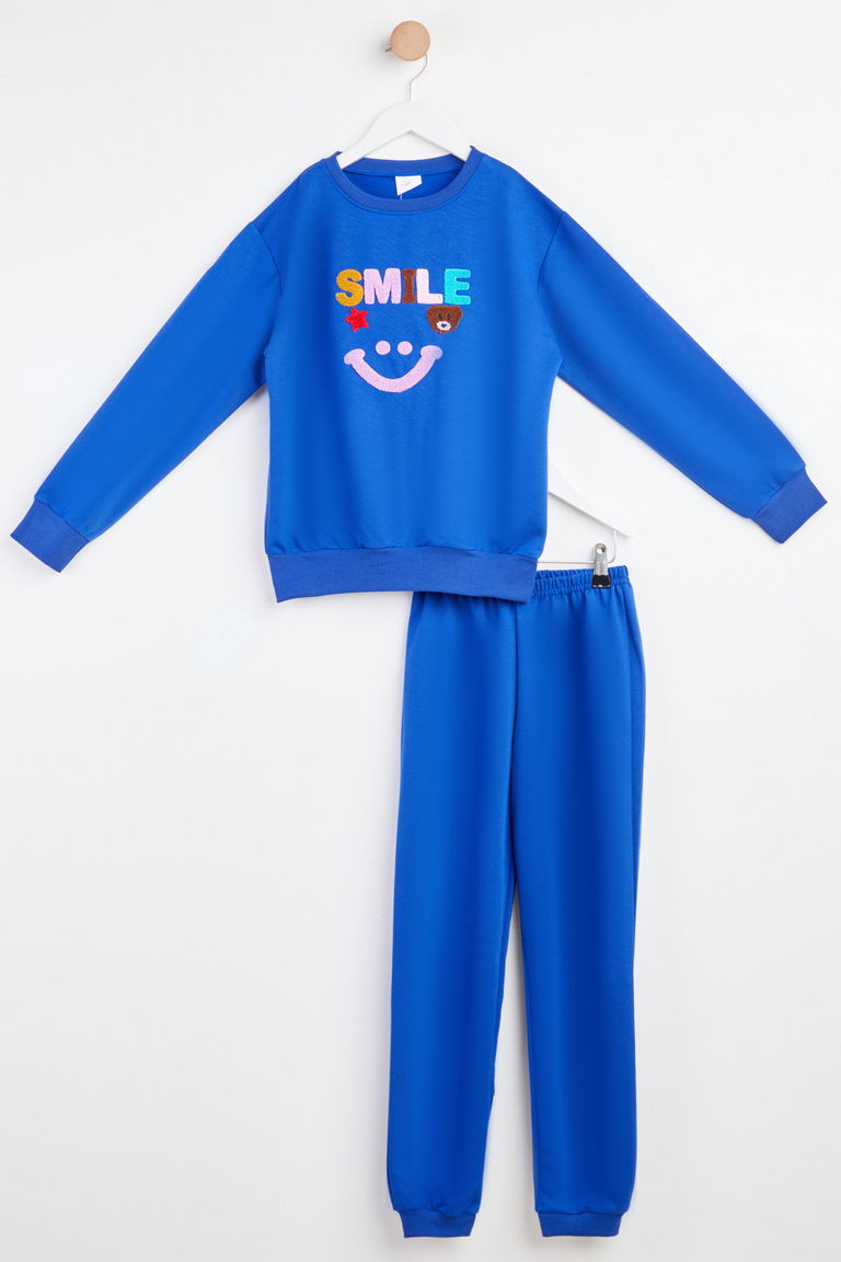 18002-SAKS Çocuk Baskılı Takım - TOFİSA