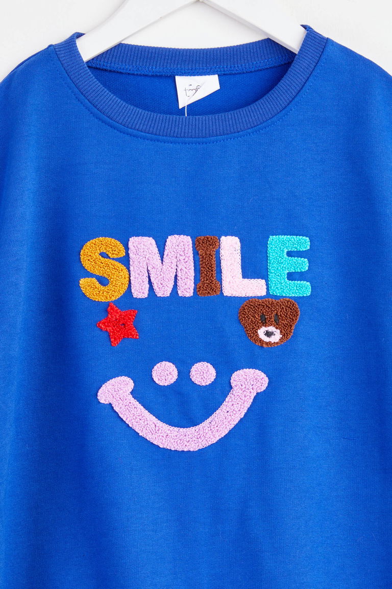 18002-SAKS Çocuk Baskılı Takım - TOFİSA