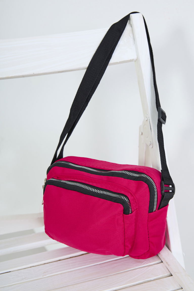 Kadın Fusya Çanta - 20940 - TOFİSA