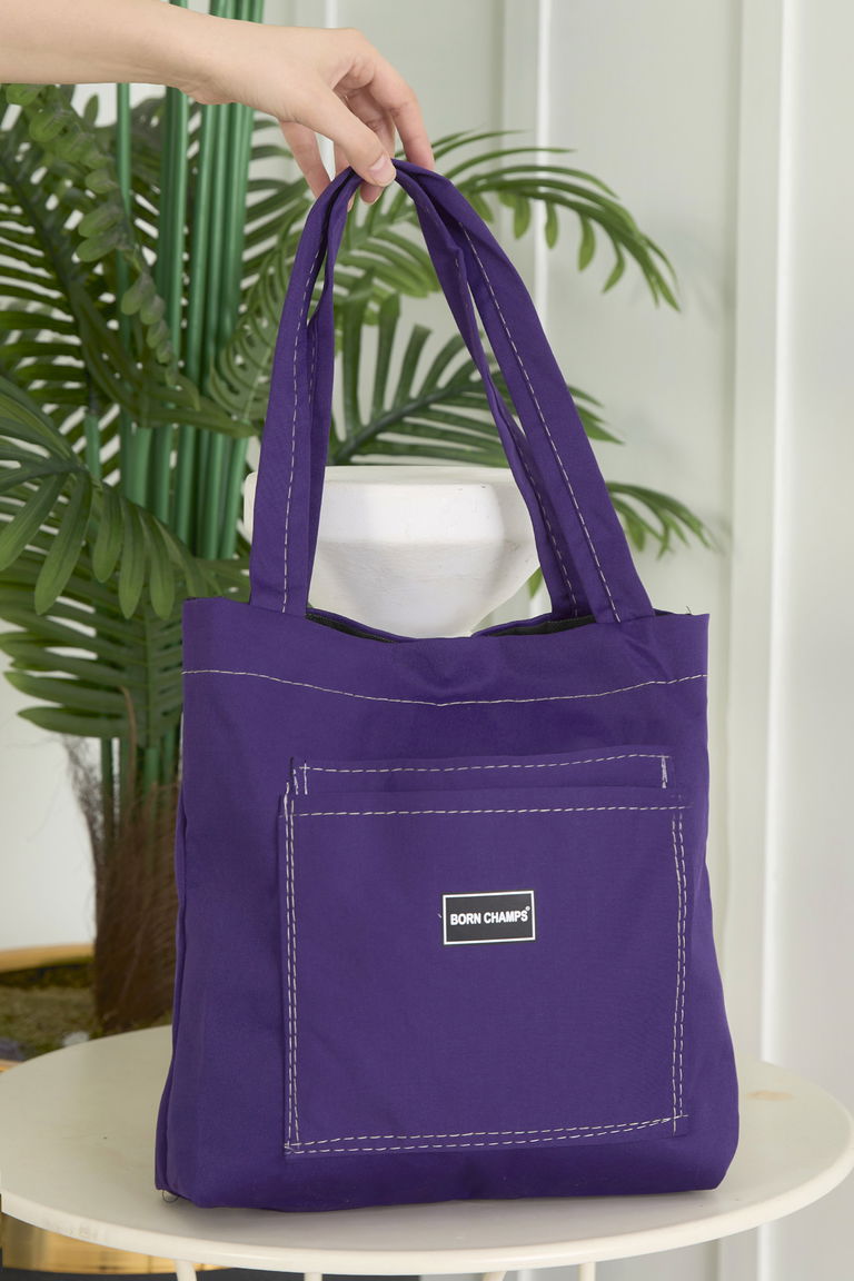 Kadın Mürdüm Canta - 20945 - TOFİSA