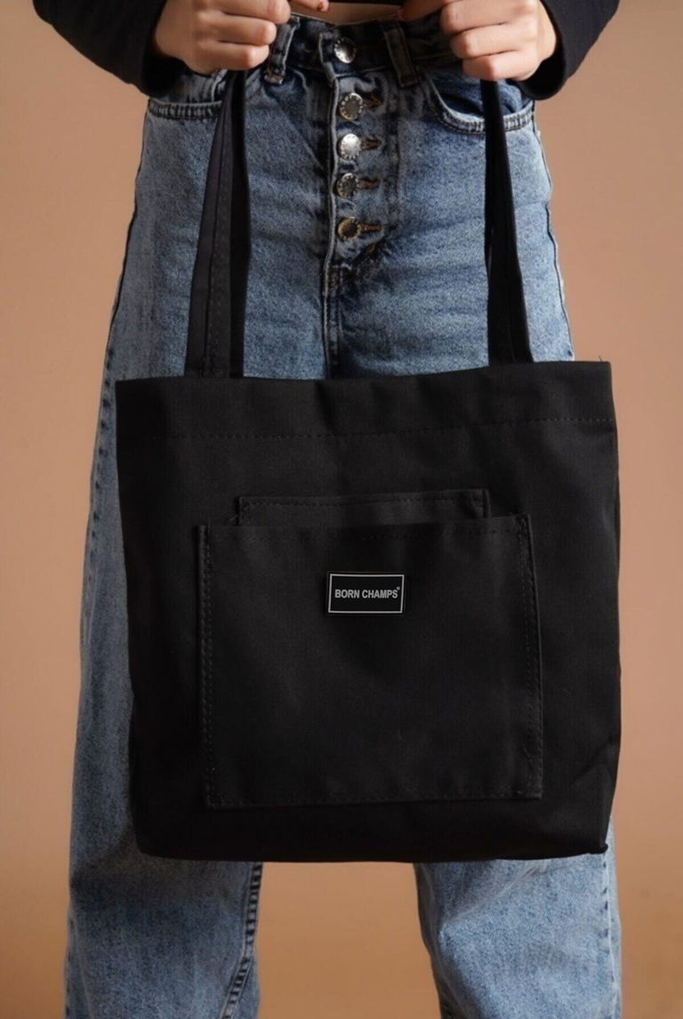 Kadın Siyah Canta - 20945 - TOFİSA