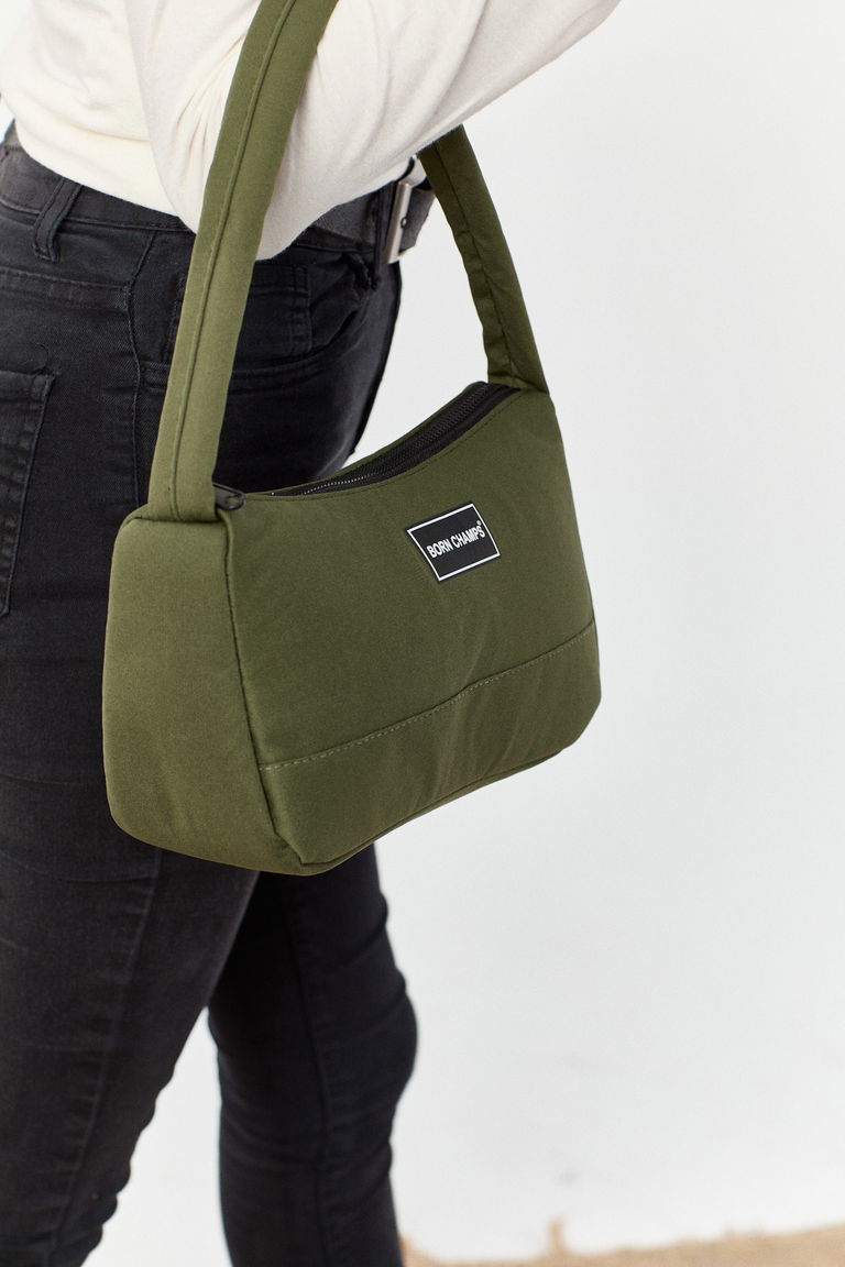 Kadın Haki Çanta - 21078 - TOFİSA