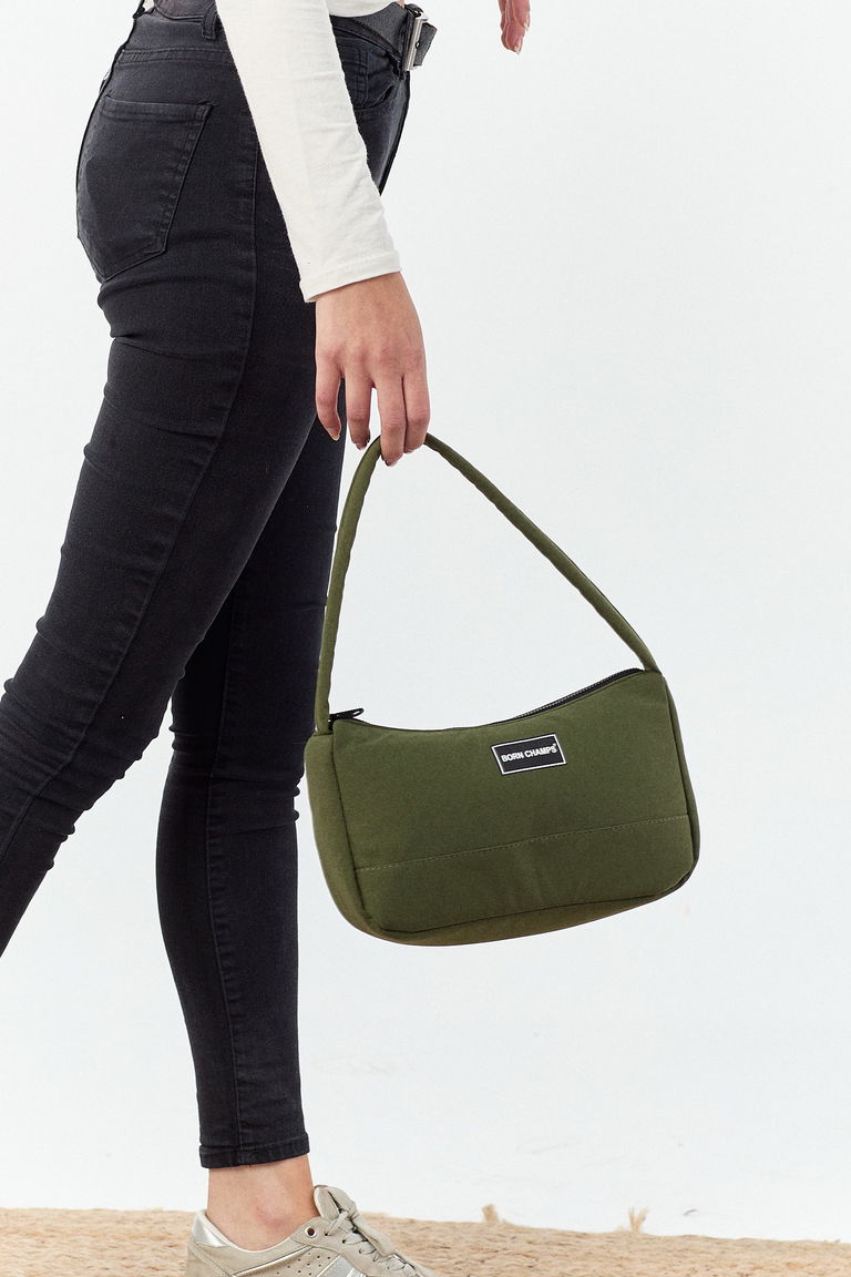 Kadın Haki Çanta - 21078 - TOFİSA