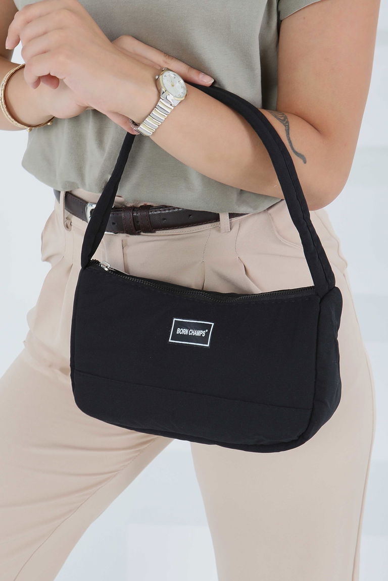 Kadın Siyah Çanta - 21078 - TOFİSA