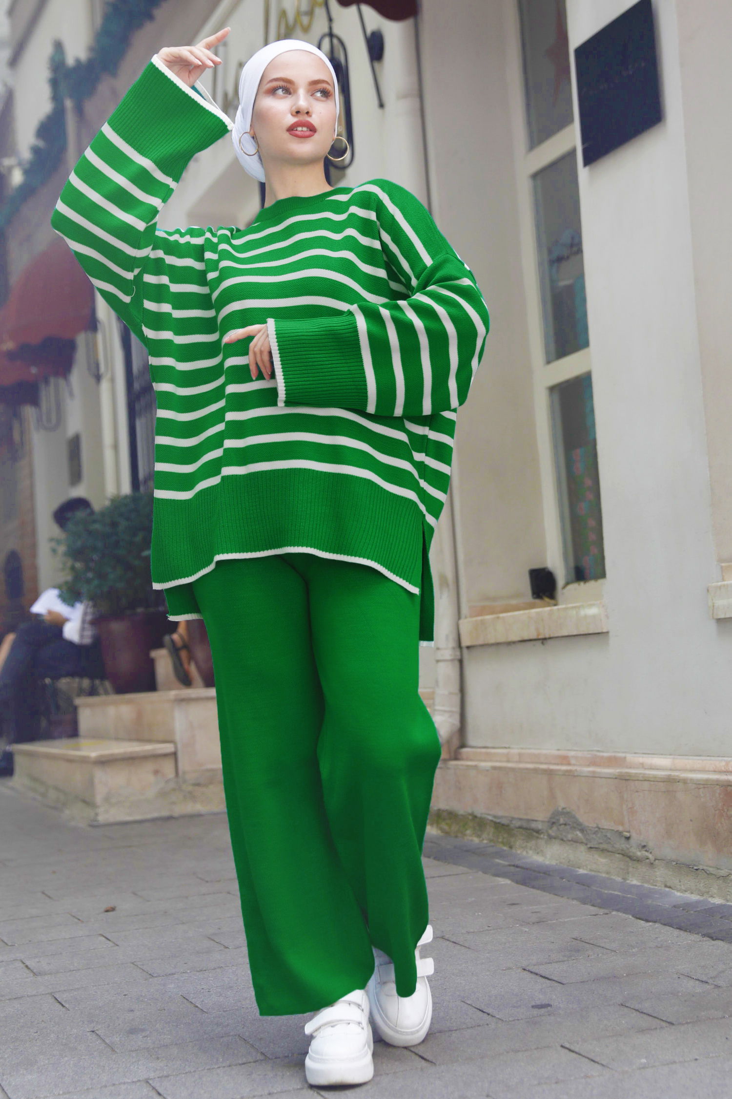 Tunik Pantolon Yesil - 21125 - 6