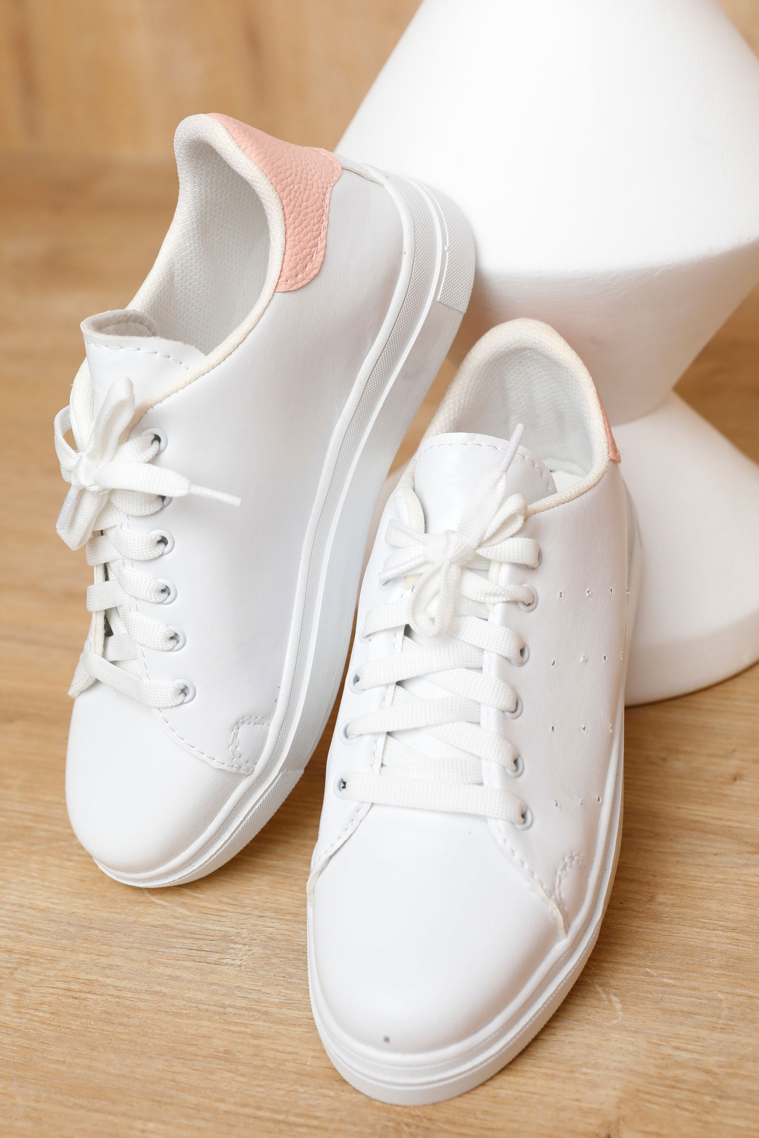 21141-BEYAZ-BEYAZ-PUDRA Ayakkabı - 2