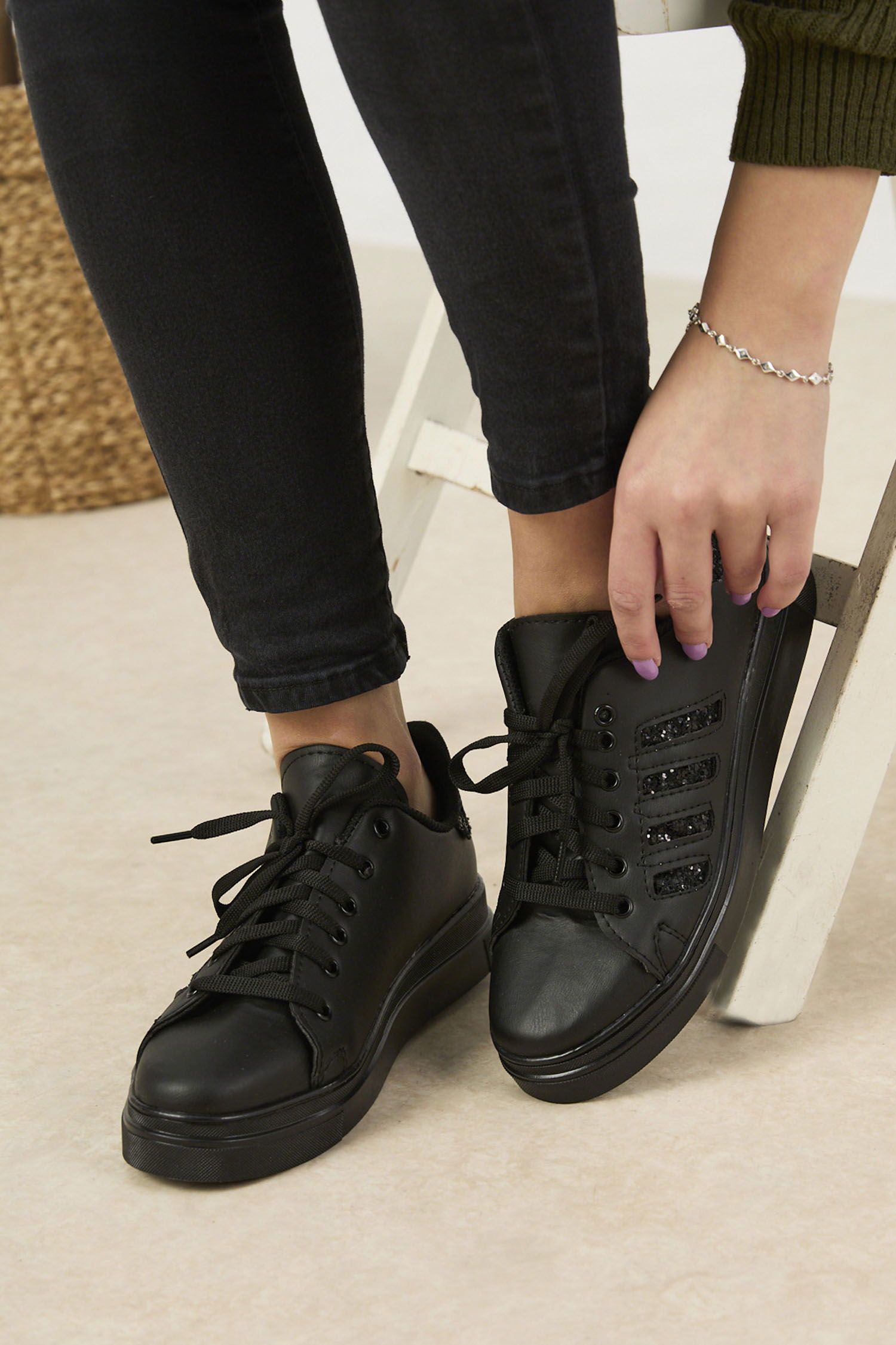 21142-SIYAH Ayakkabı - 2