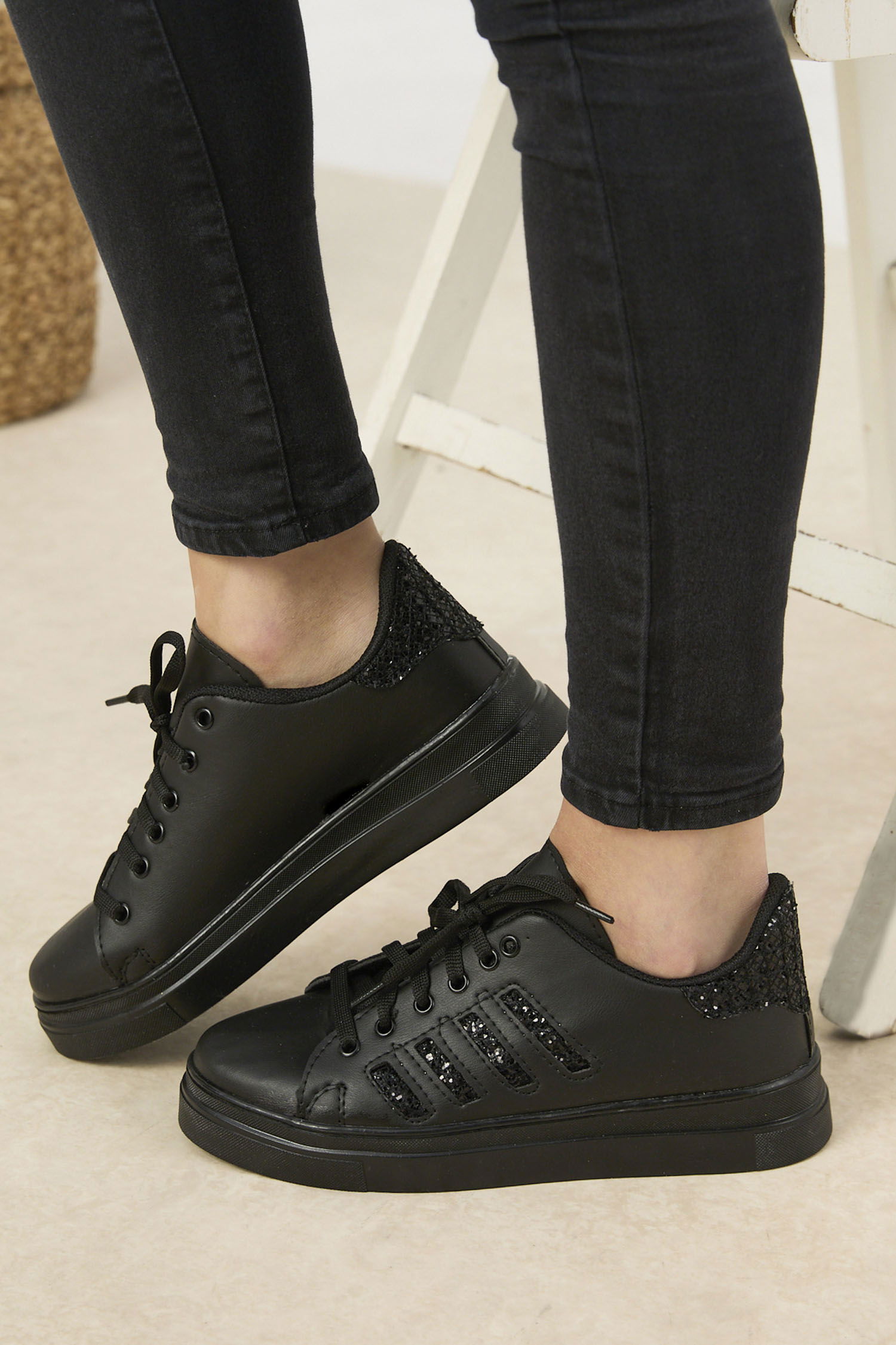 21142-SIYAH Ayakkabı - 3