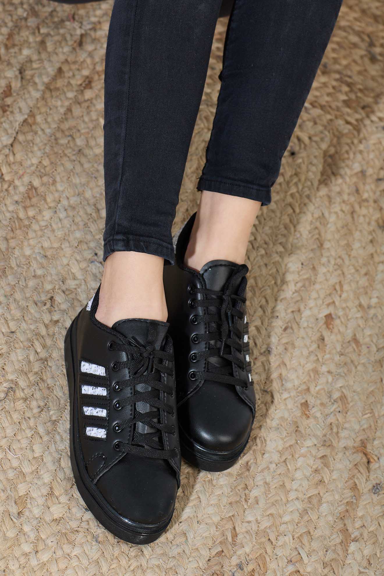 21142-SYH-SYH-GUMUS-1 Spor Ayakkabı - 2