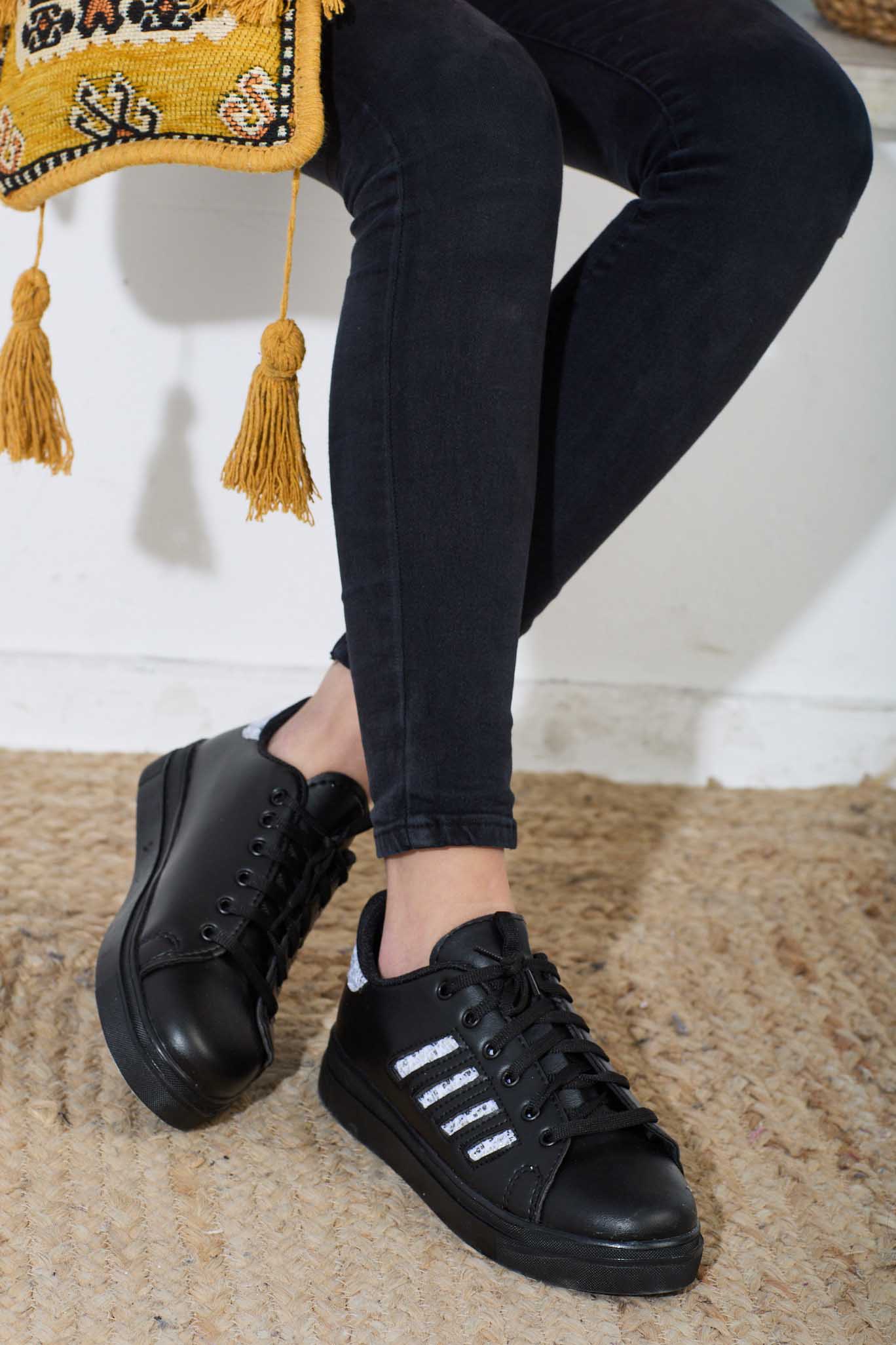 21142-SYH-SYH-GUMUS-1 Spor Ayakkabı - 4