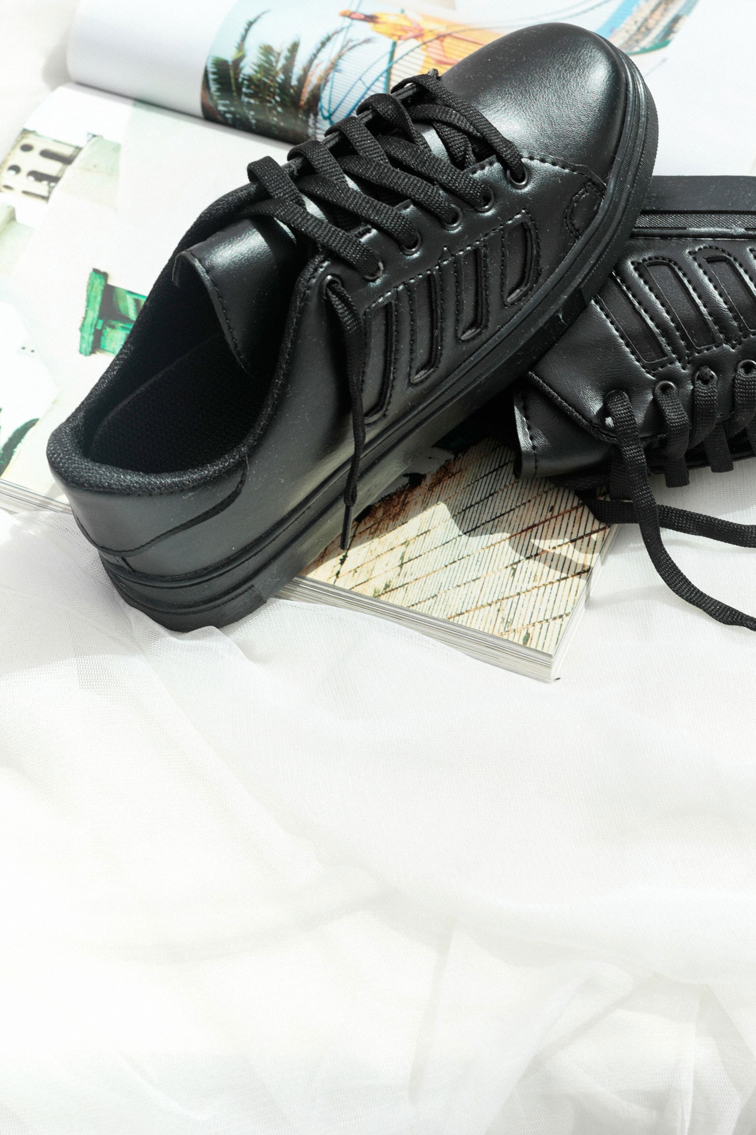 21143-SIYAH Ayakkabı - 1