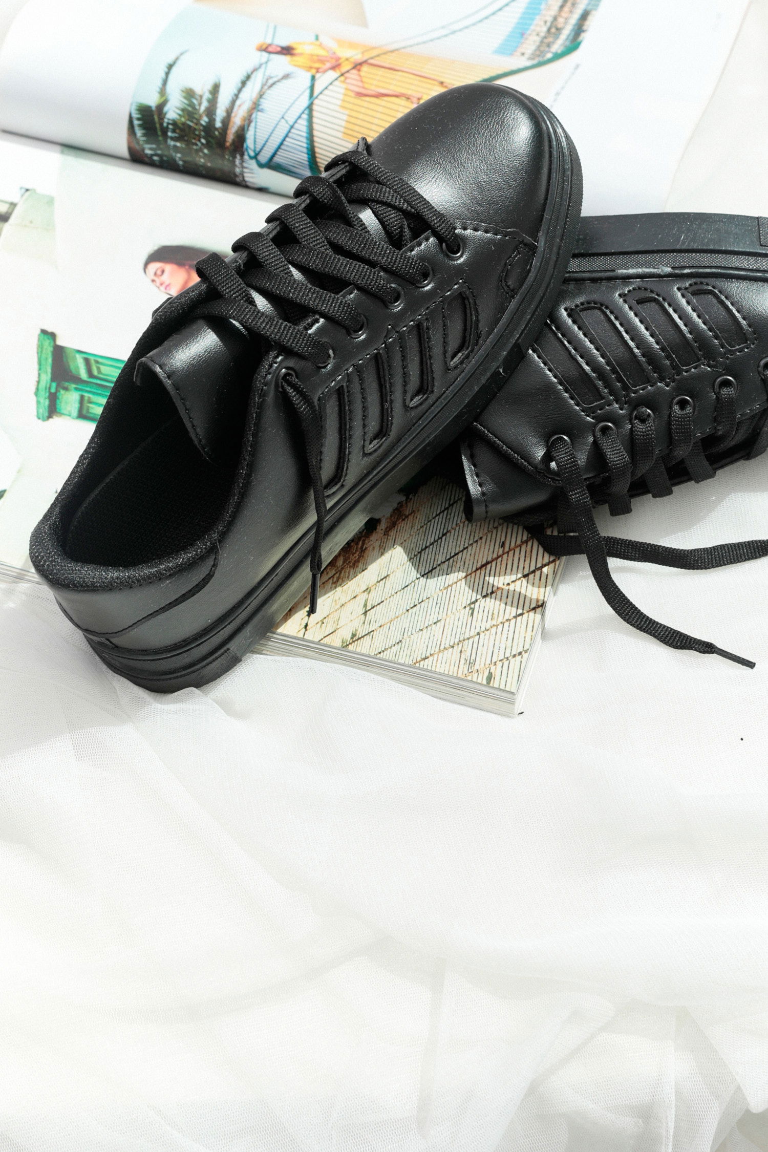 21143-SIYAH Ayakkabı - 2