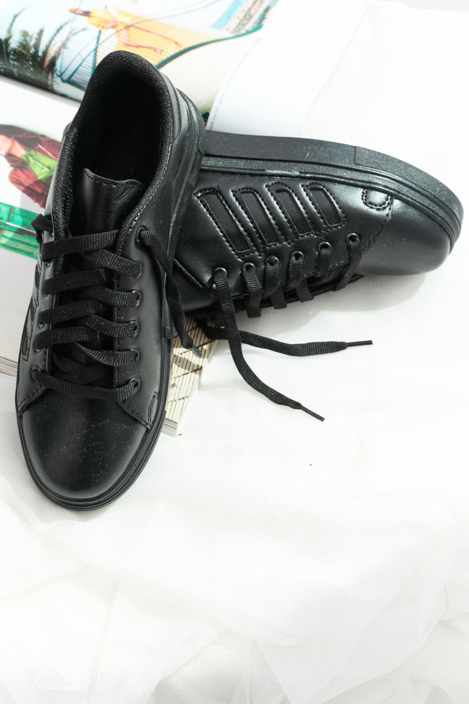 21143-SIYAH Ayakkabı - 3