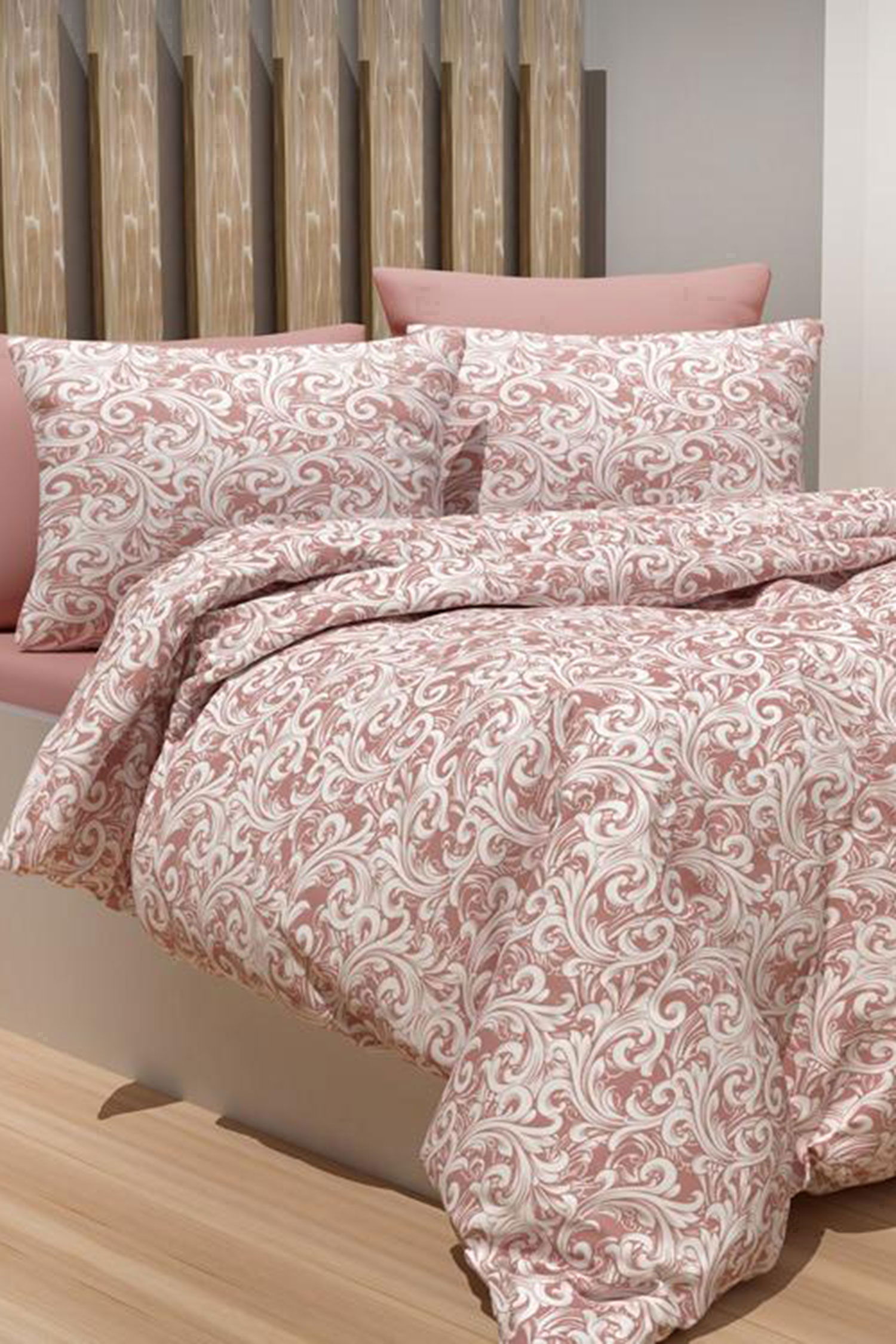 21176-PUDRA Tek Kişilik Nevresim Seti - 1