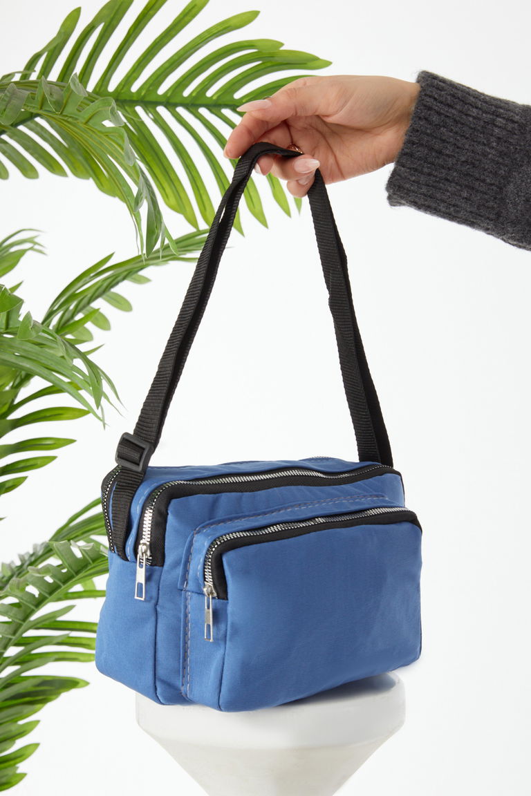 Kadın Indigo Çanta - 21204 - TOFİSA