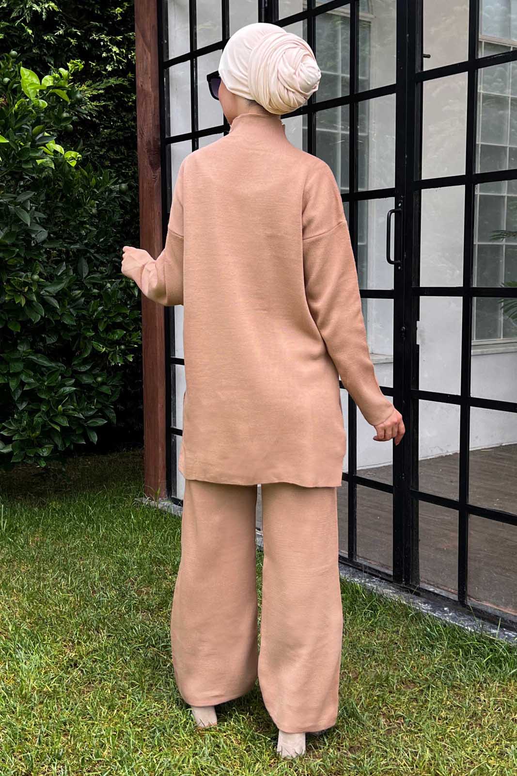 21228-VIZON Triko Tunik Pantolon - 6
