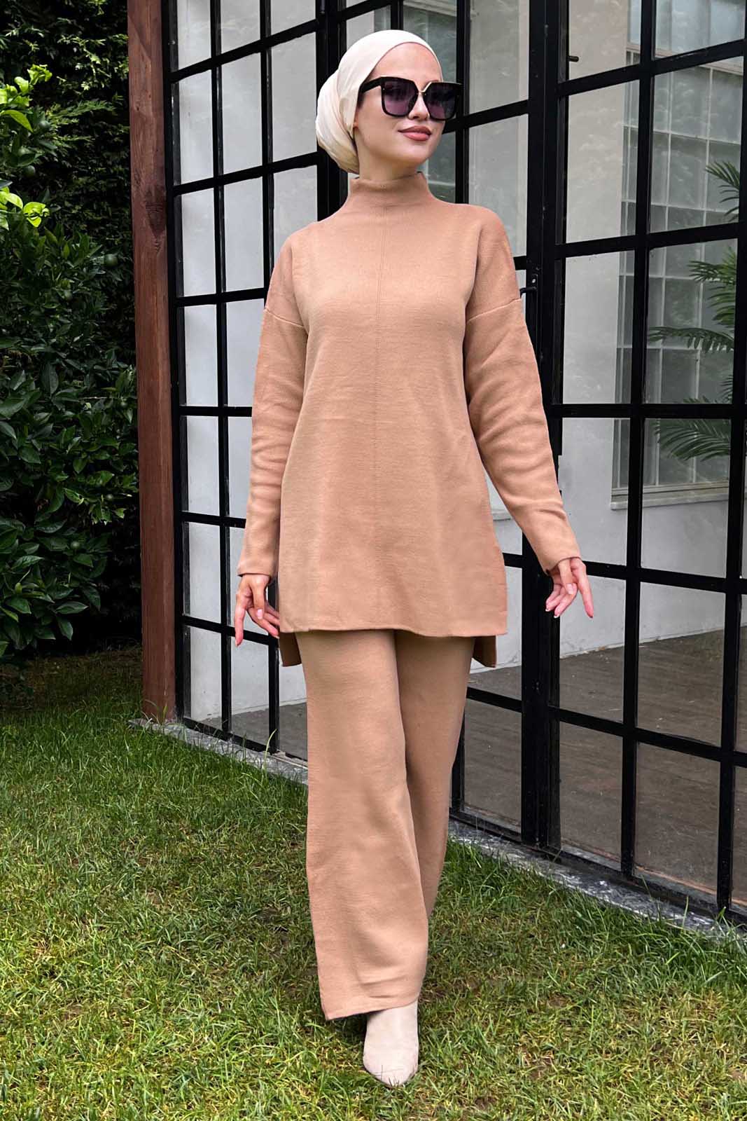 21228-VIZON Triko Tunik Pantolon - 2