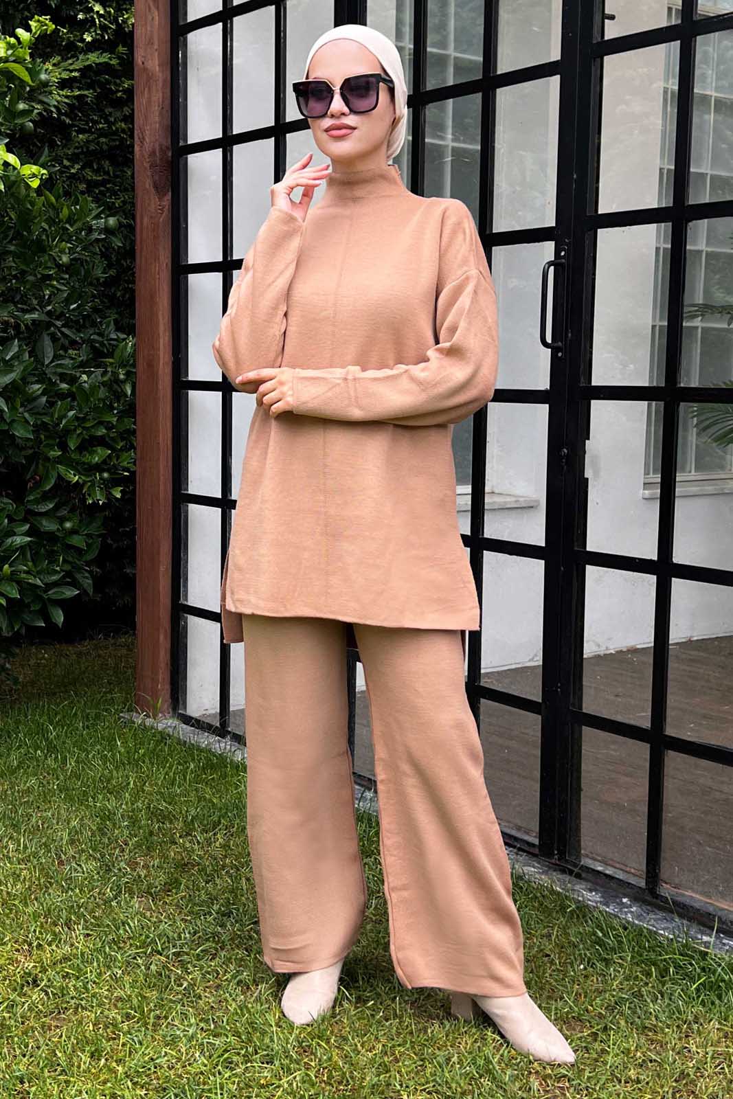 21228-VIZON Triko Tunik Pantolon - 3