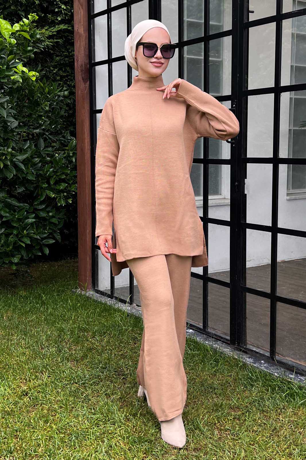 21228-VIZON Triko Tunik Pantolon - 4