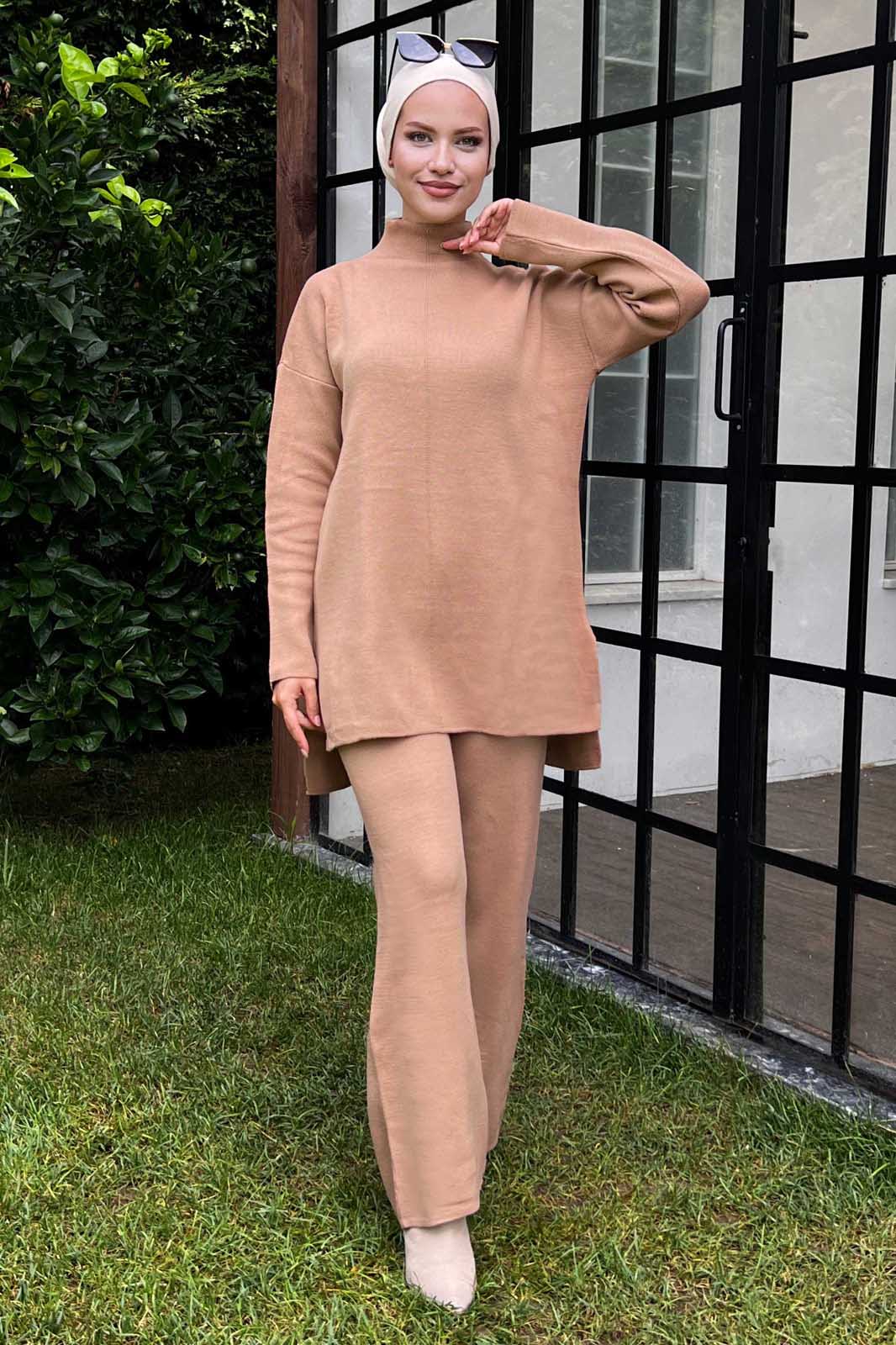 21228-VIZON Triko Tunik Pantolon - 1