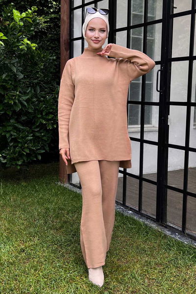 21228-VIZON Triko Tunik Pantolon 