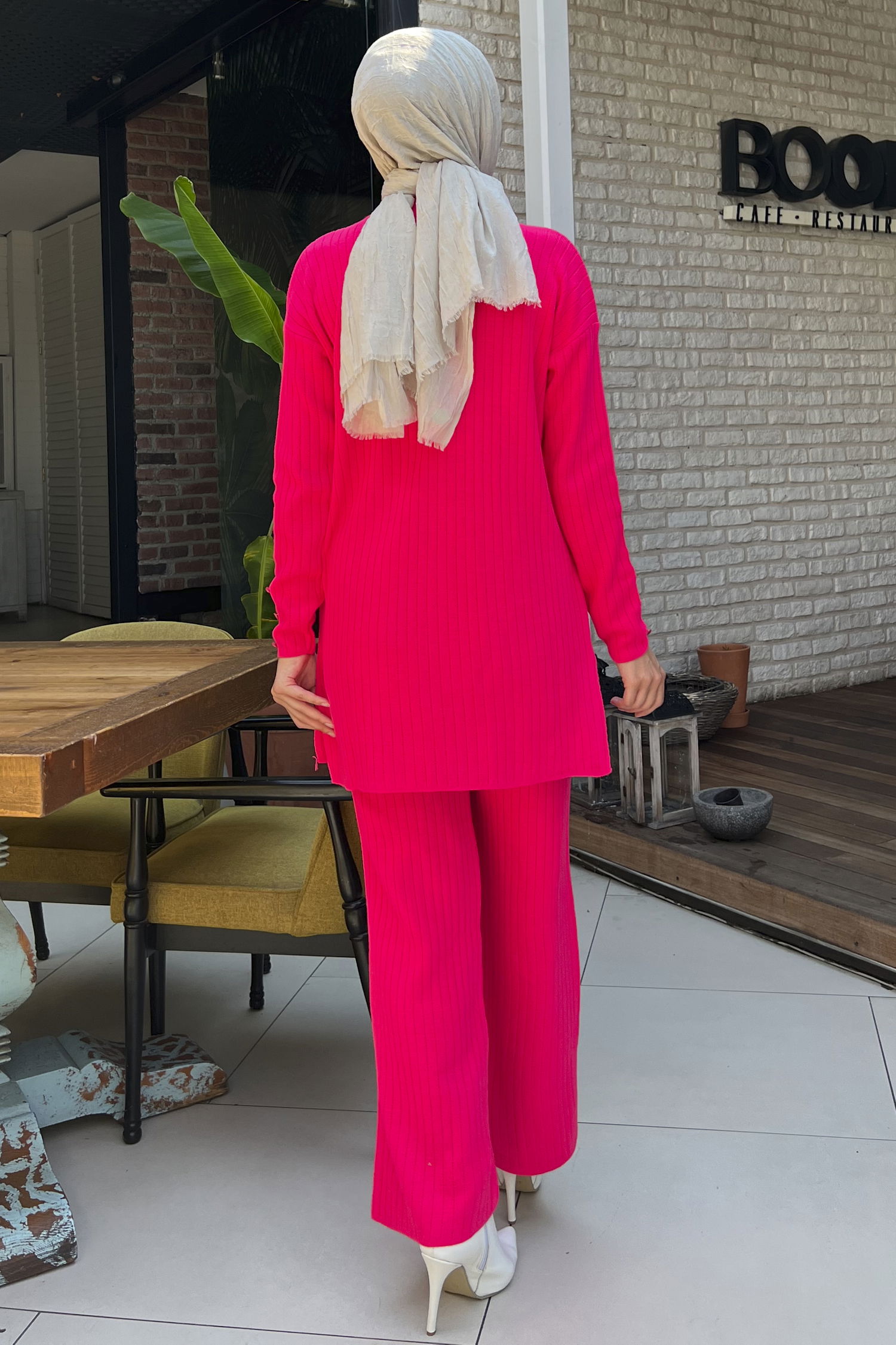 21231-FUSYA Tunik + Pantolon - 5