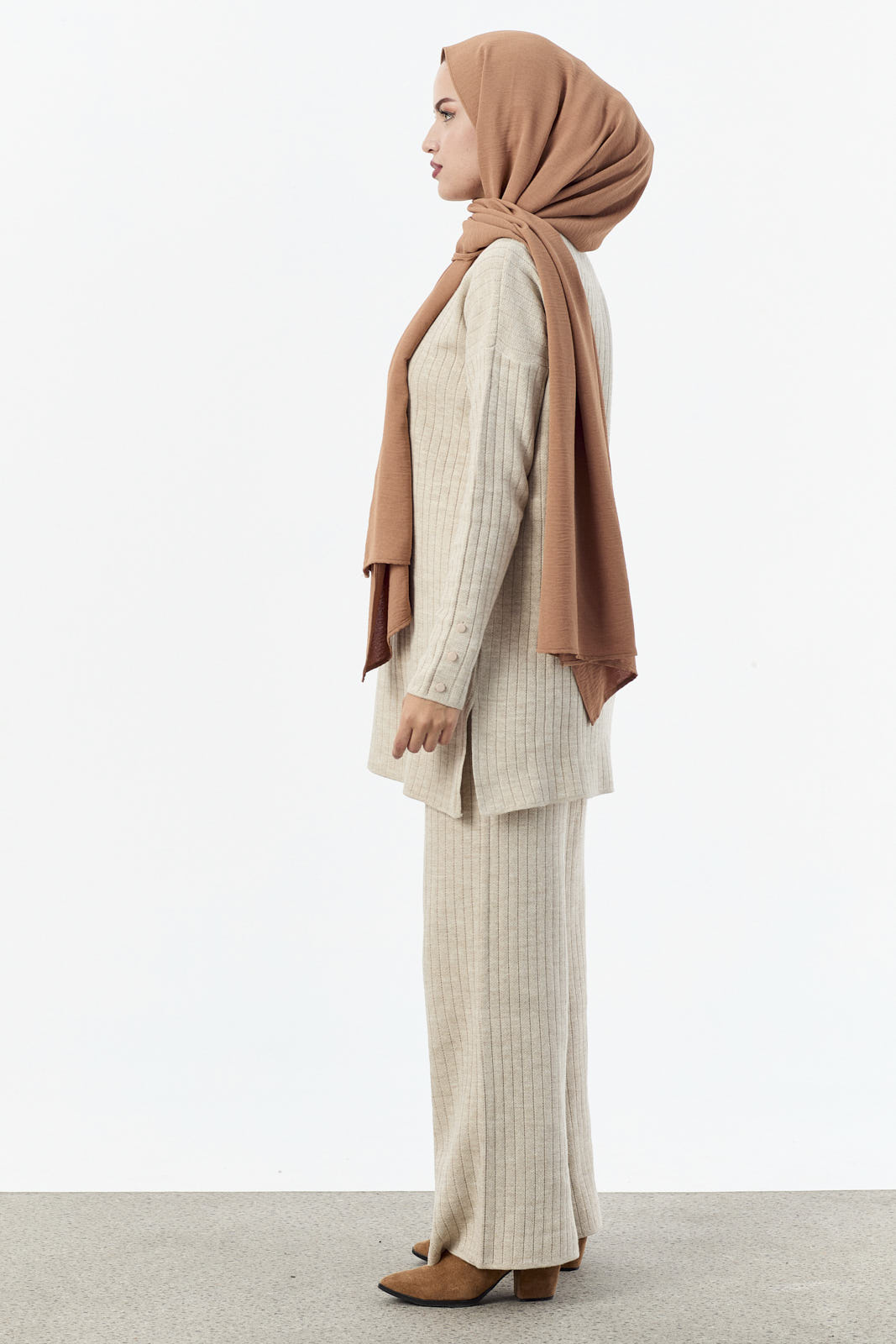 21231-TAŞ Tunik + Pantolon - 5