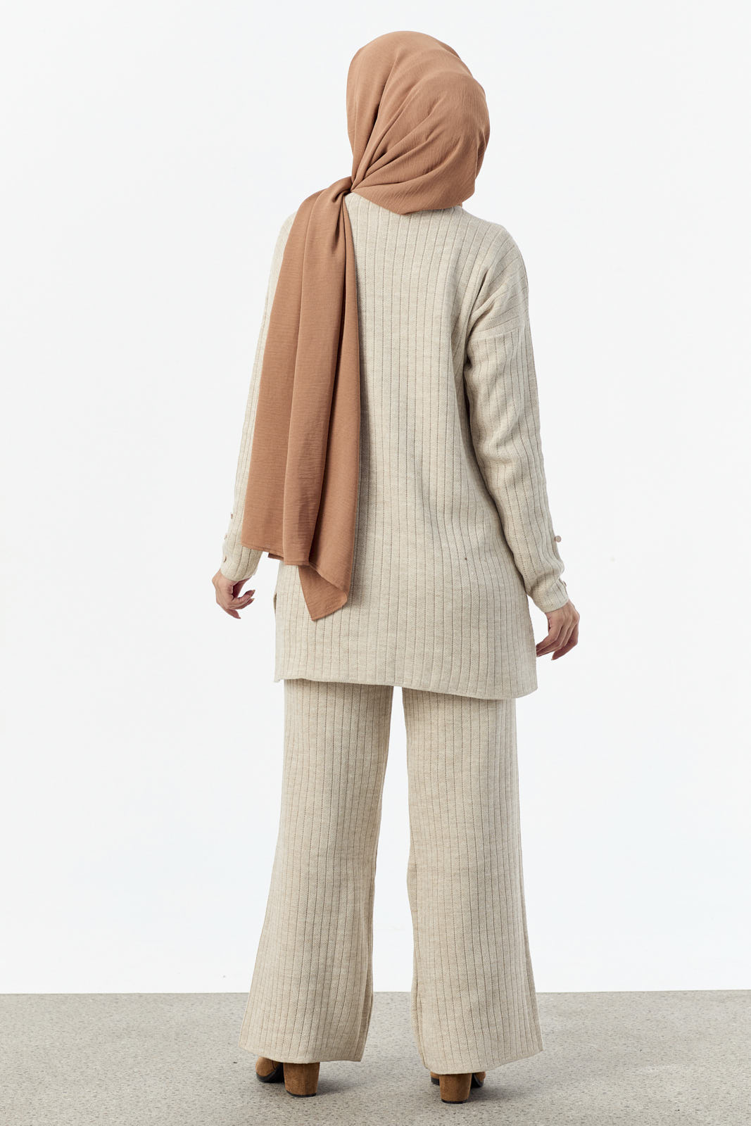 21231-TAŞ Tunik + Pantolon - 6