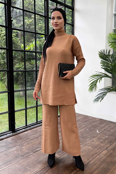 21231-VIZON Tunik + Pantolon 