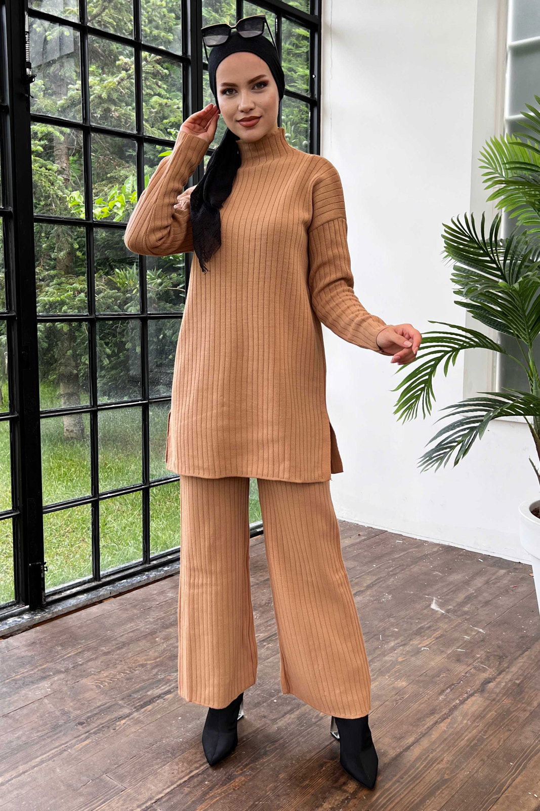 21231-VIZON Tunik + Pantolon - 6