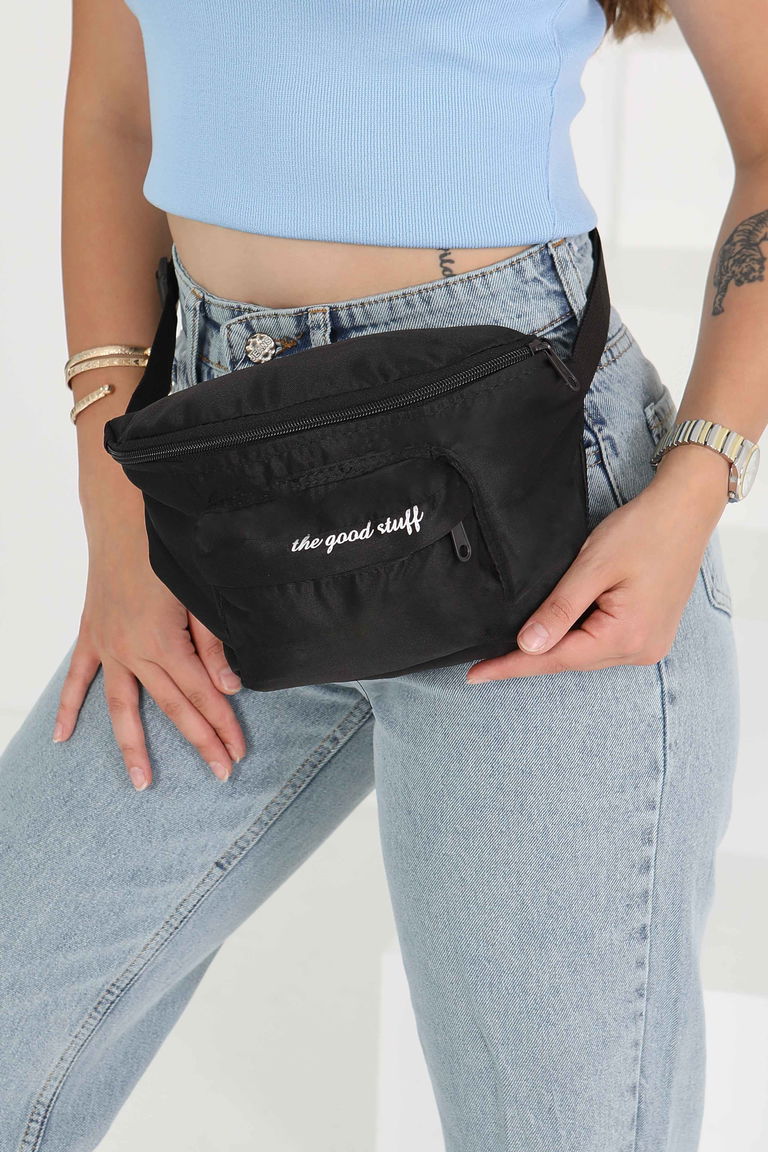 Kadın Siyah Çanta - 21793 - TOFİSA